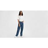 Loose Straight Women's Jeans 2
