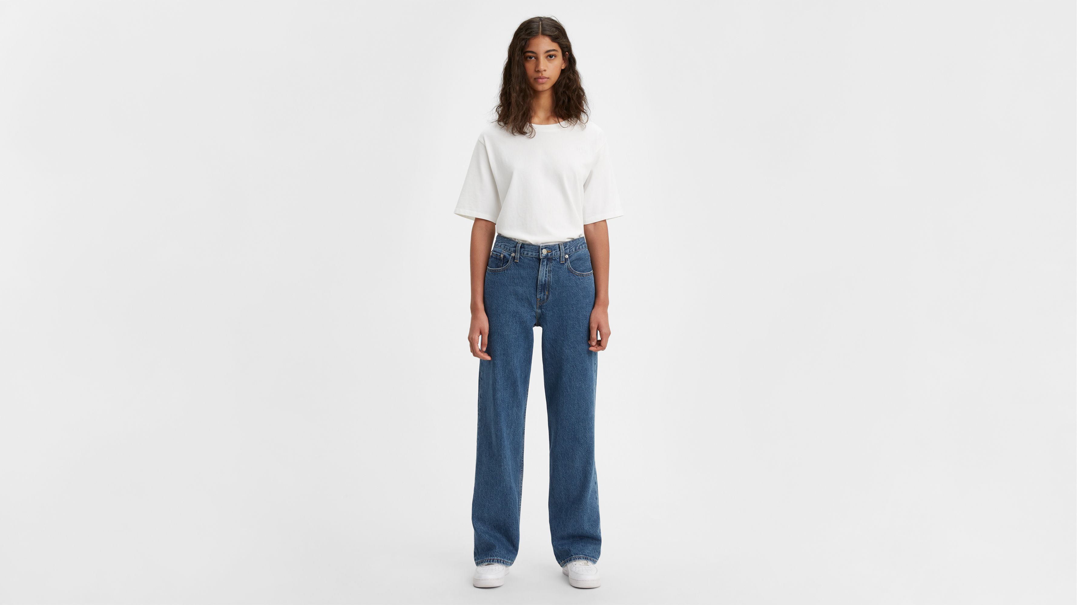 levi's loose fit women's jeans