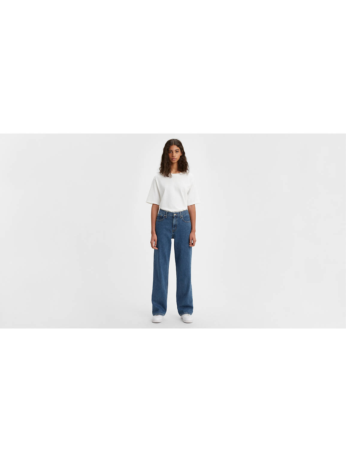 LOOSE STRAIGHT WOMEN'S JEANS