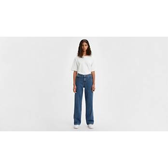 Loose Straight Women's Jeans 1