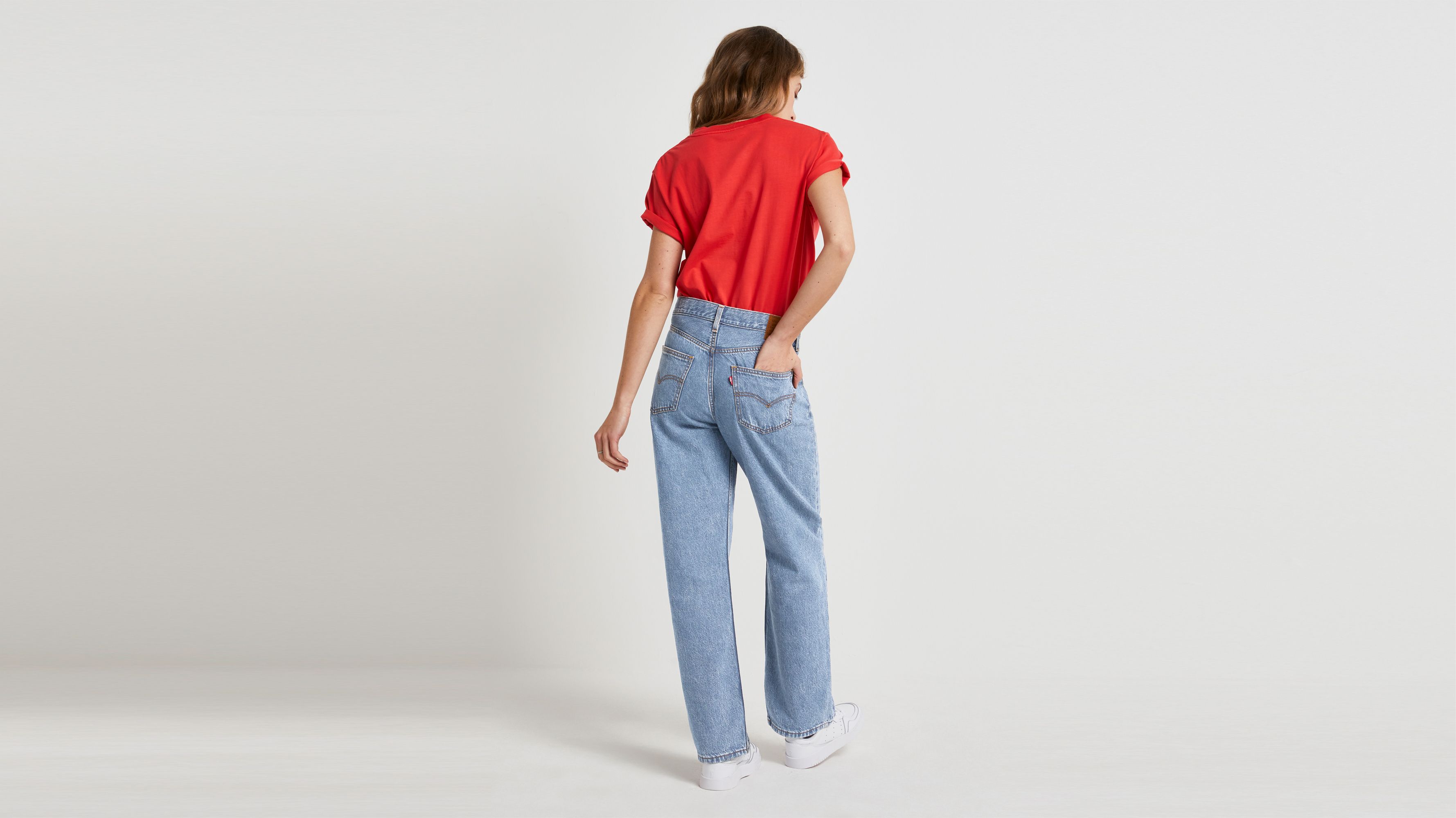 levi's women's relaxed fit jeans