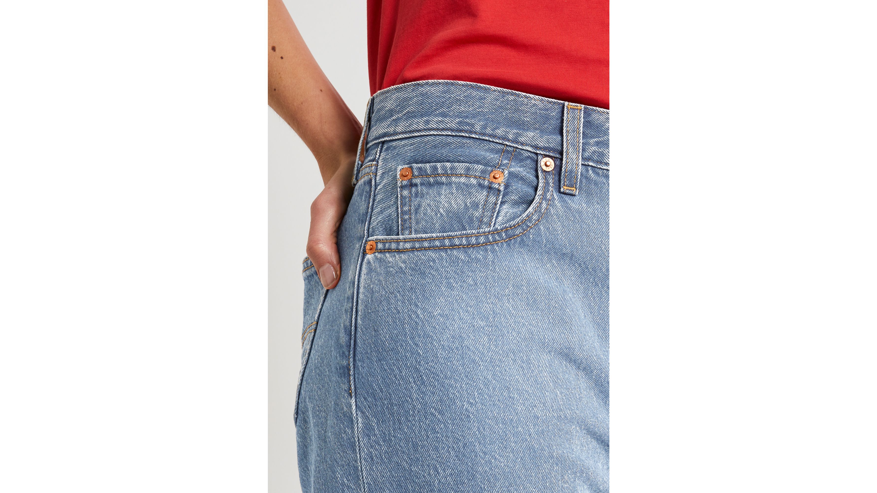 Loose Straight Women's Jeans 6