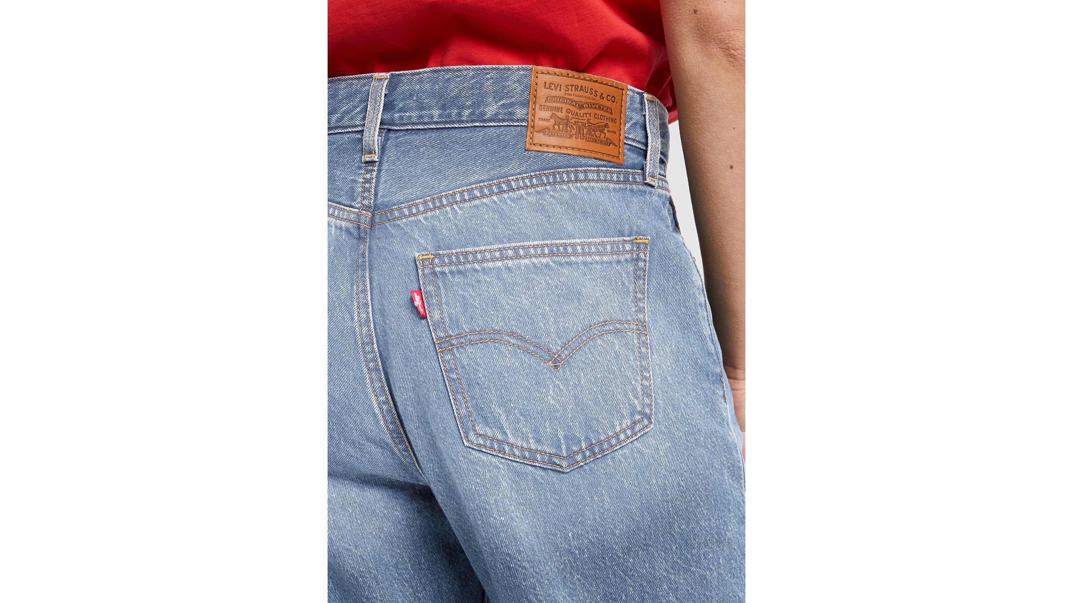 Loose Straight Women's Jeans 7