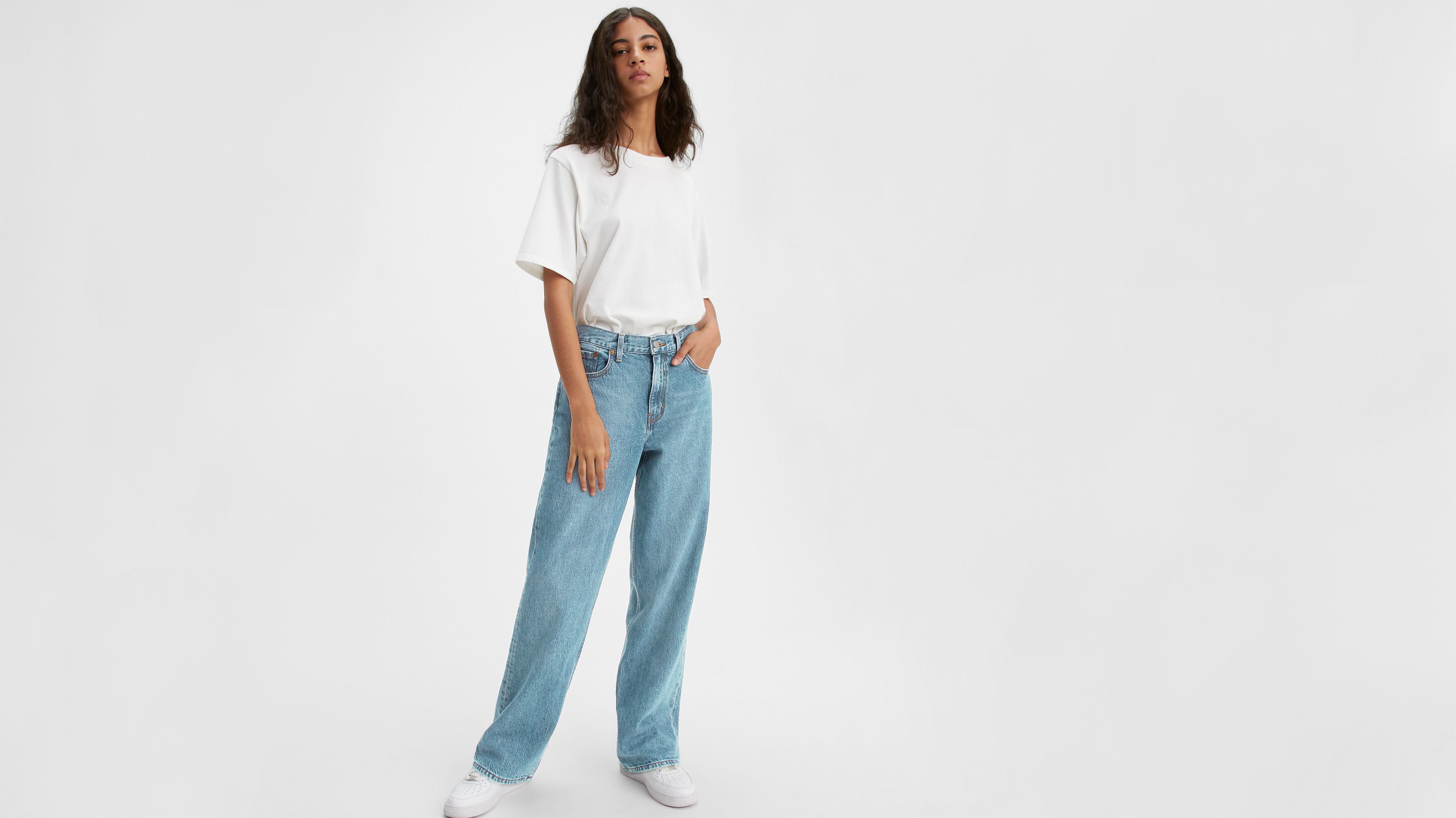 levi's straight leg womens