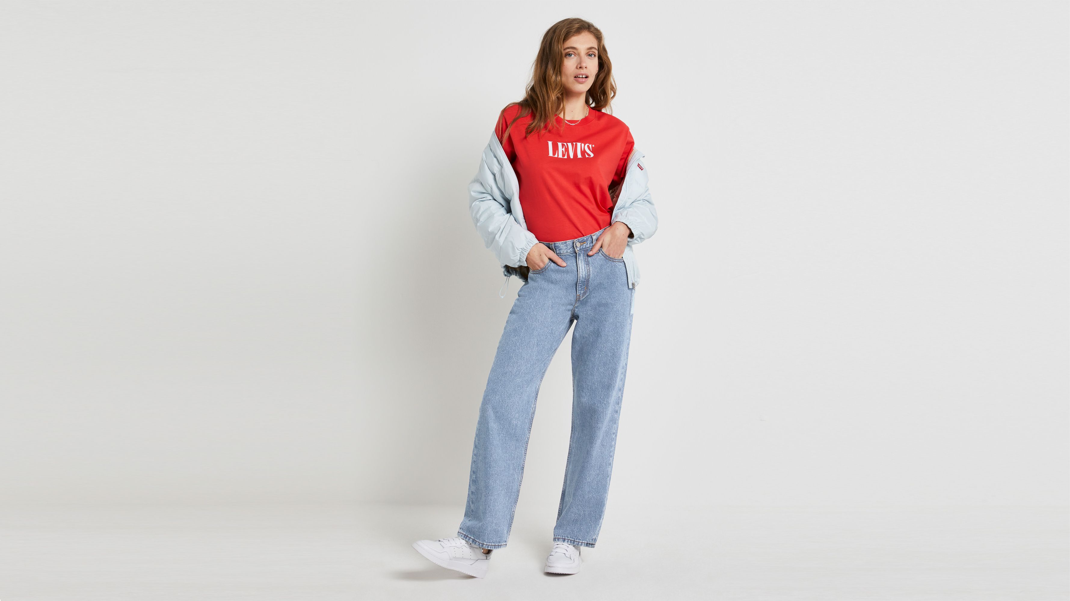 levi loose straight jeans