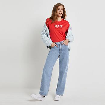 Loose Straight Women's Jeans - Medium Wash | Levi's® US