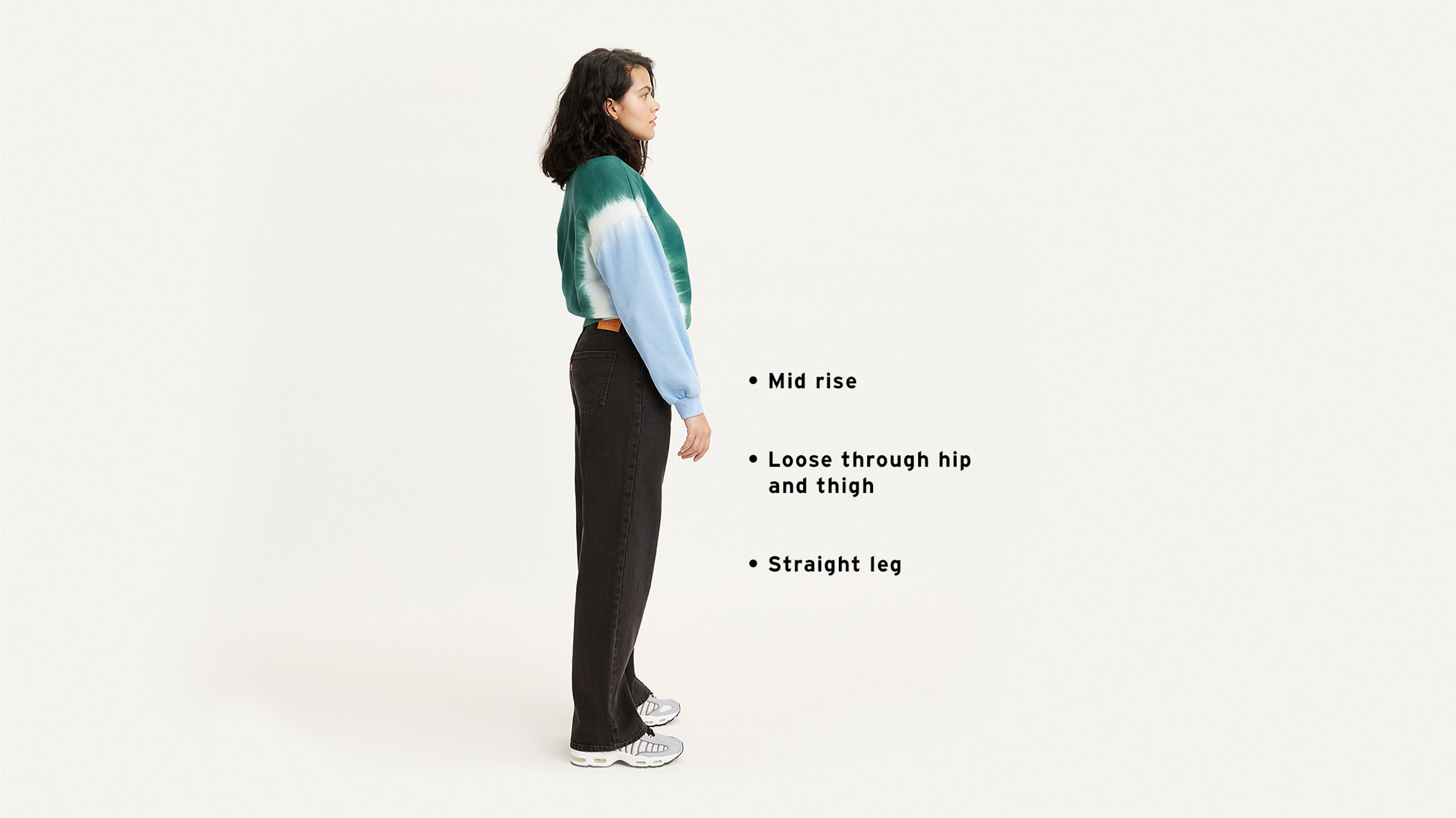 Loose Straight Women's Jeans 4