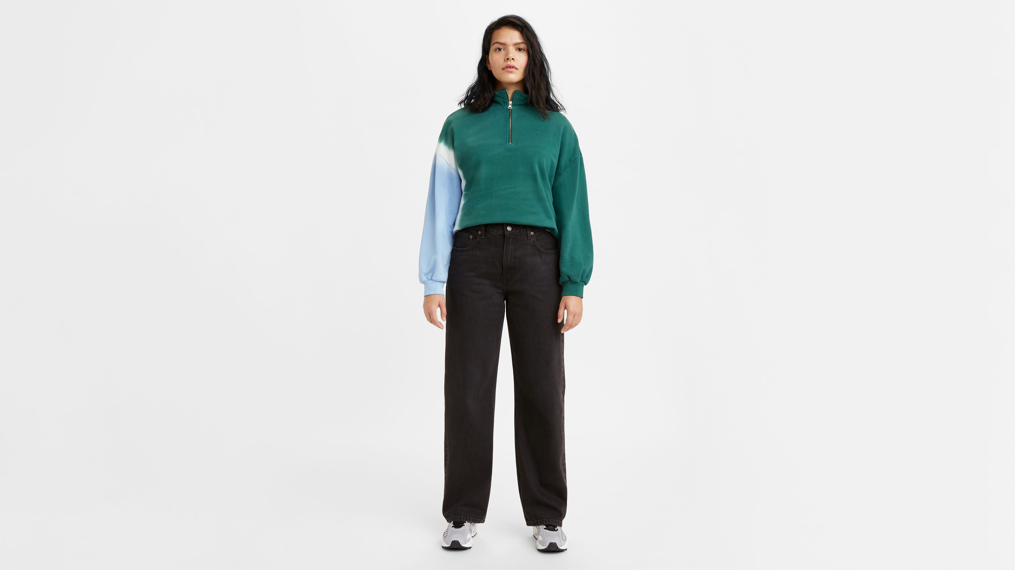 relaxed fit jeans womens levis