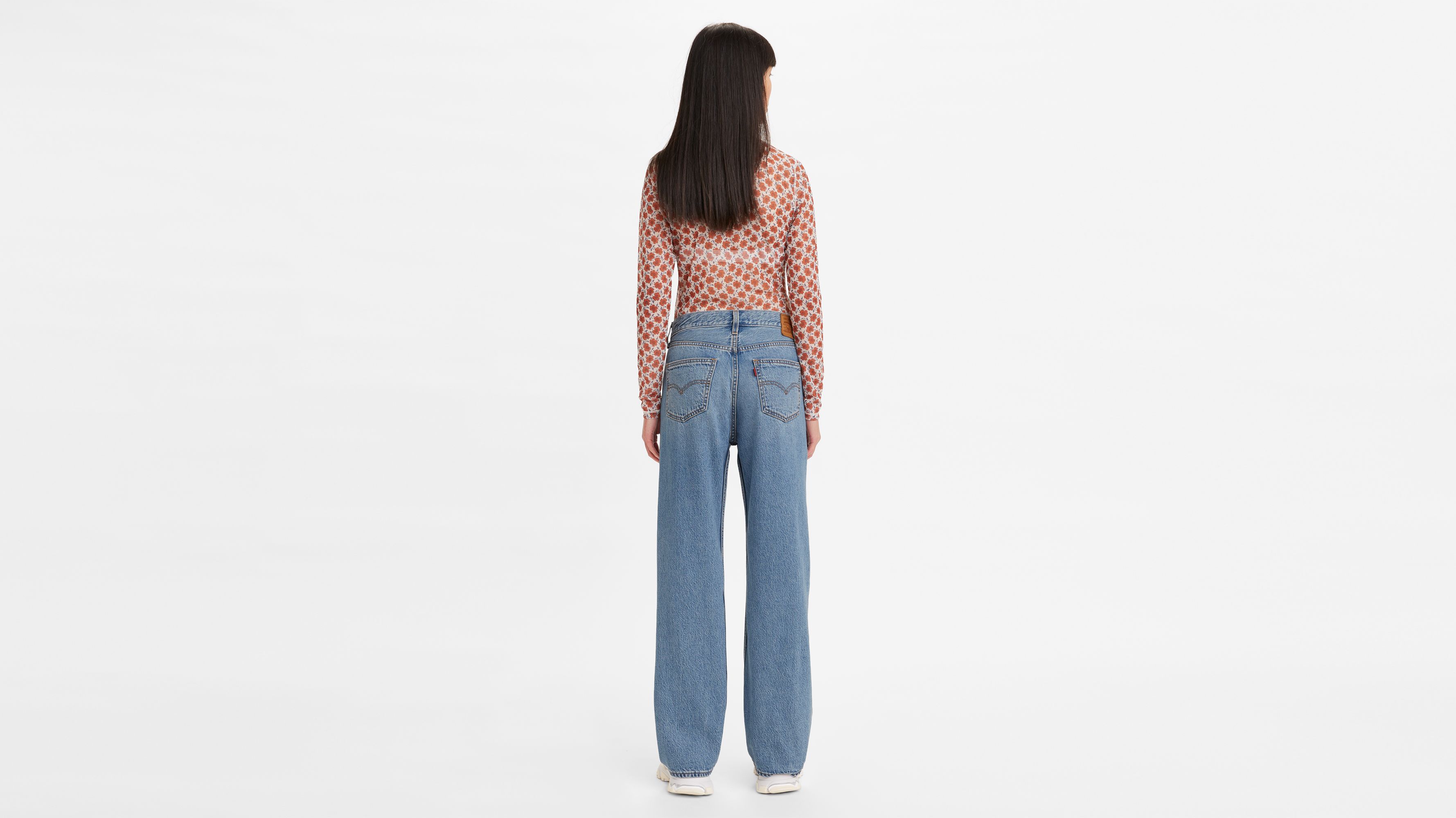 Levis womens loose store fit jeans