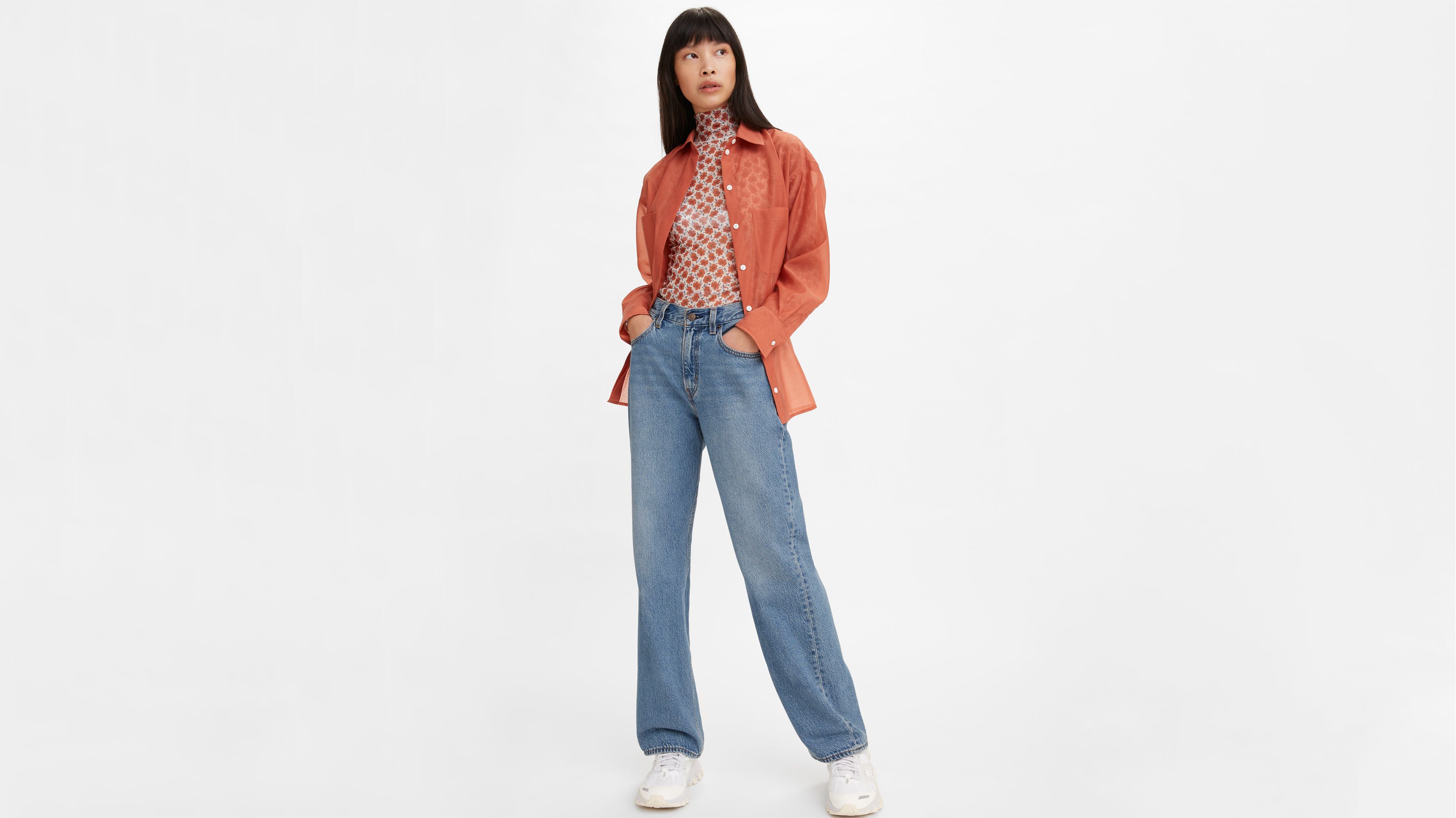 levi's women's relaxed fit jeans