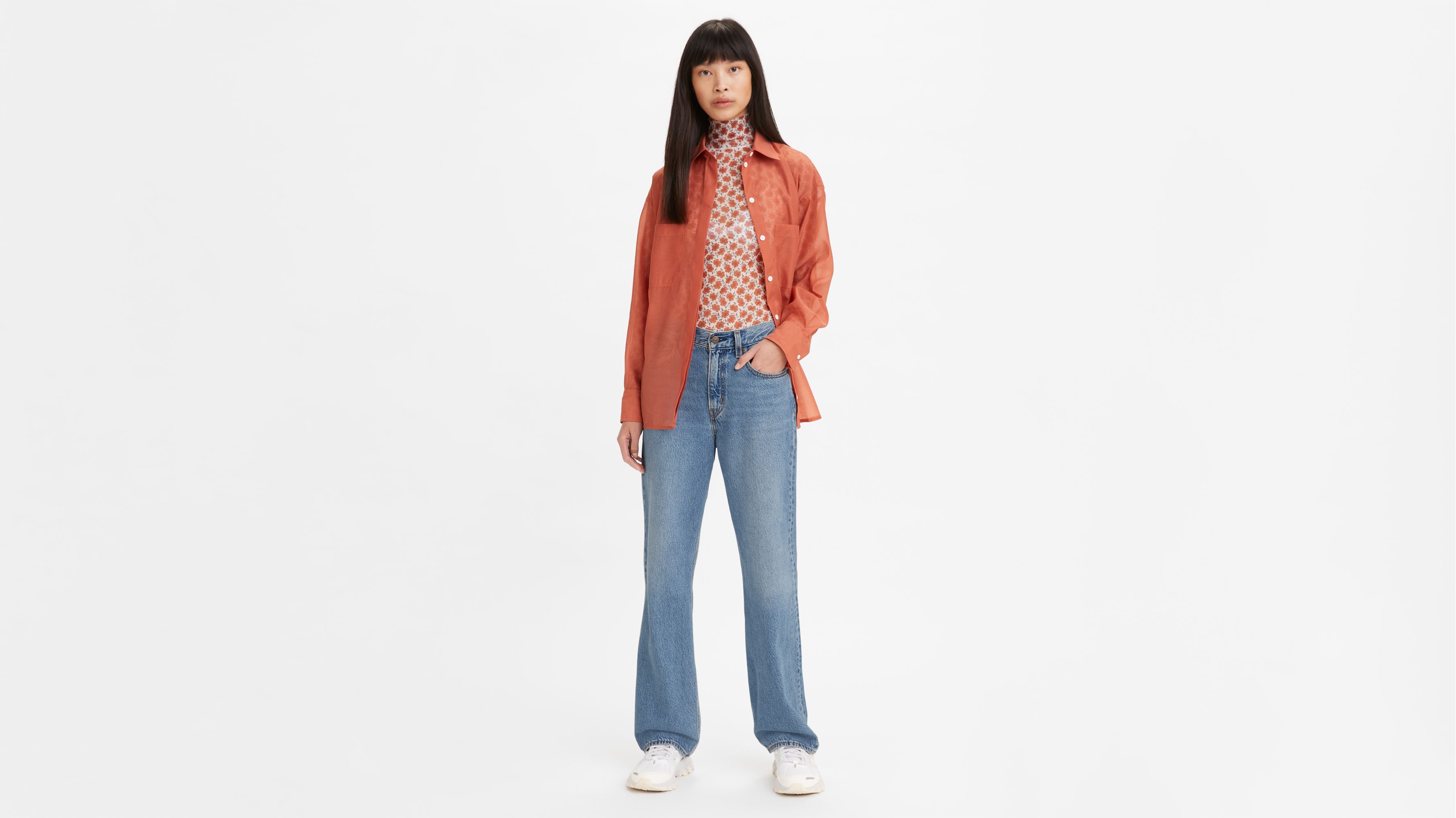 Loose Straight Women's Jeans - Light Wash | Levi's® CA