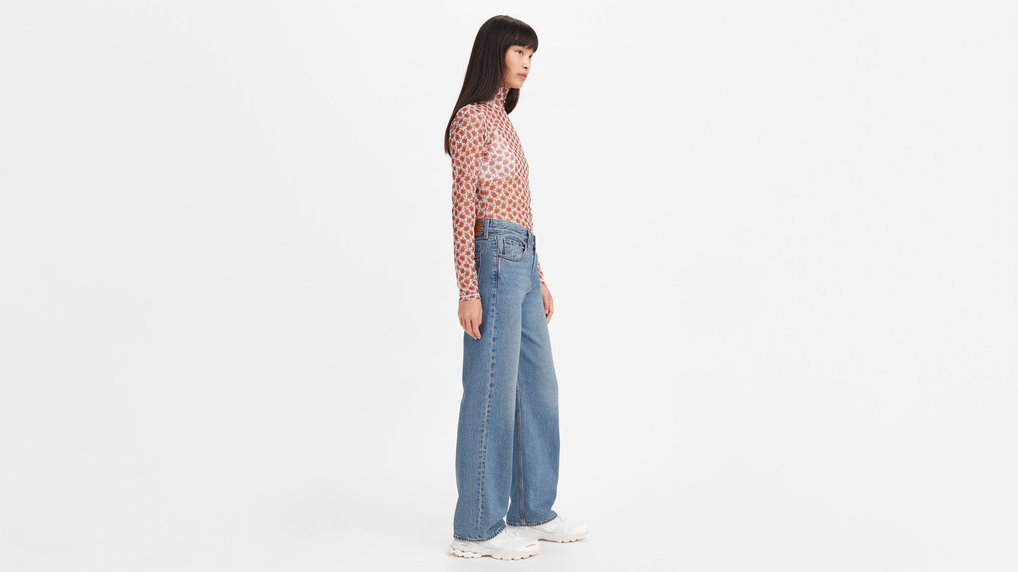 Levi loose best sale straight jeans