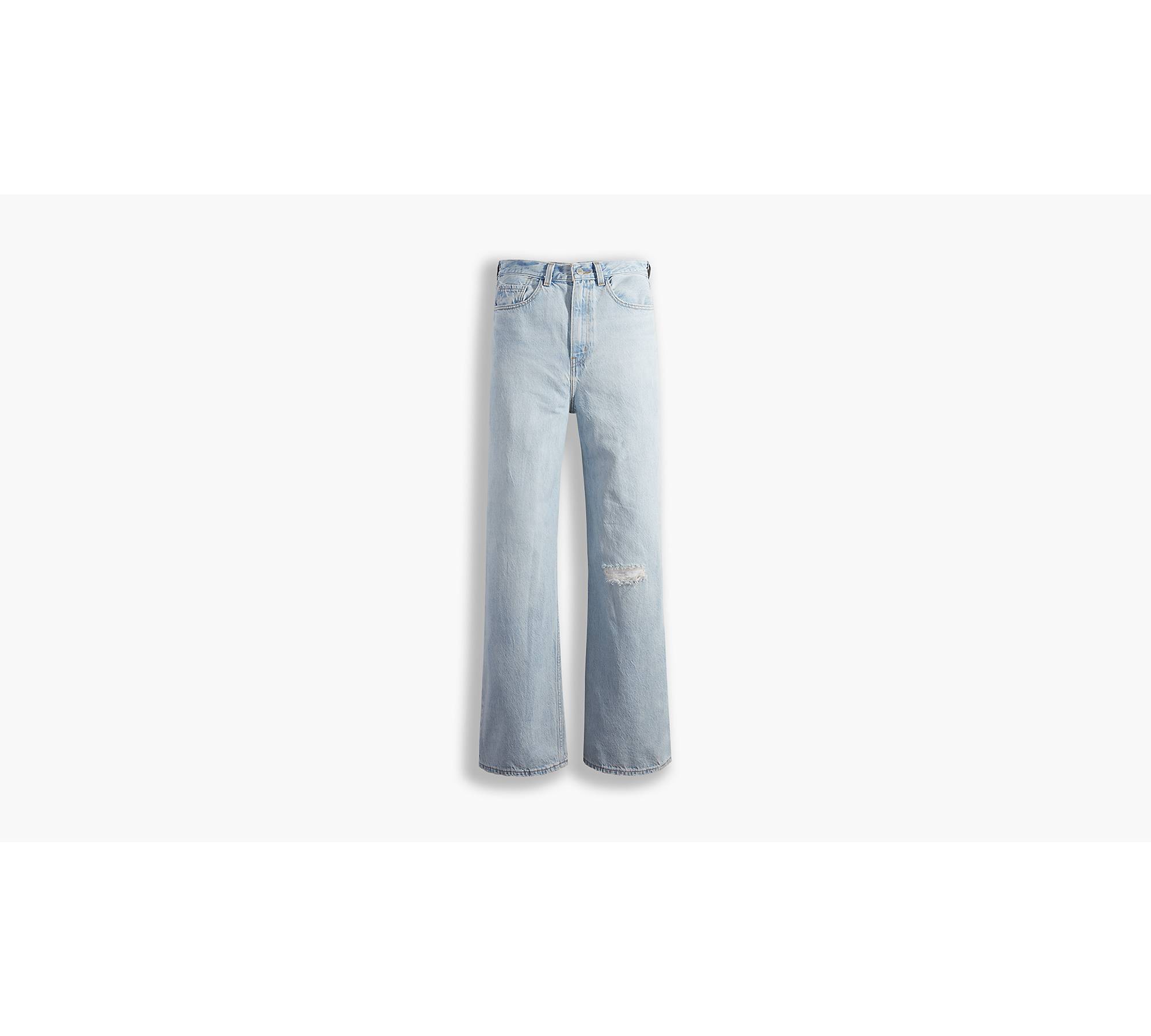 Loose Straight Jeans - Blue | Levi's® NL