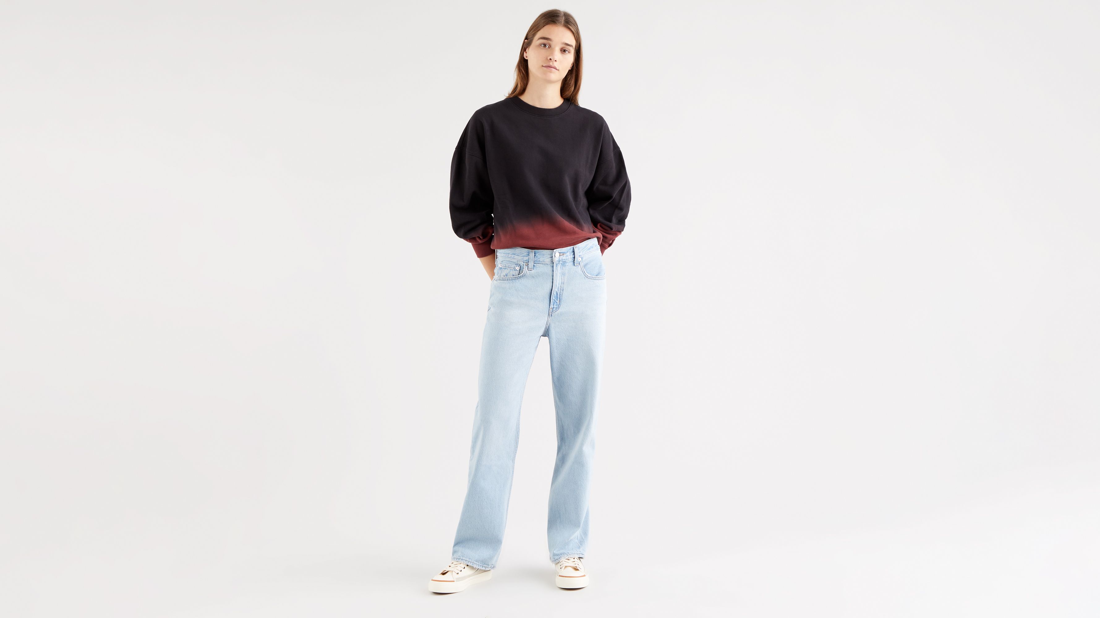 levi's loose straight jeans