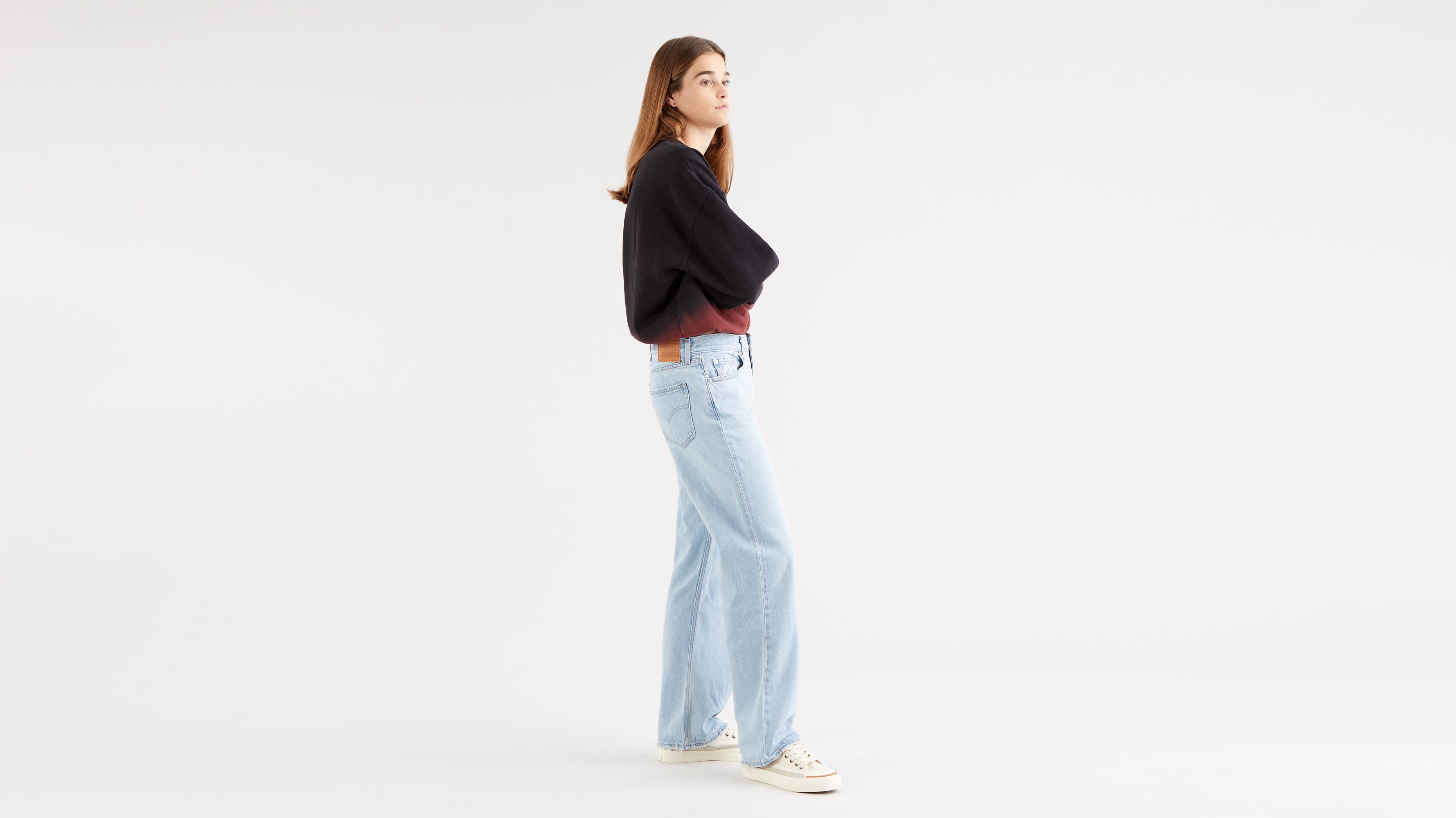 Loose Straight Jeans - Blue | Levi's® NL