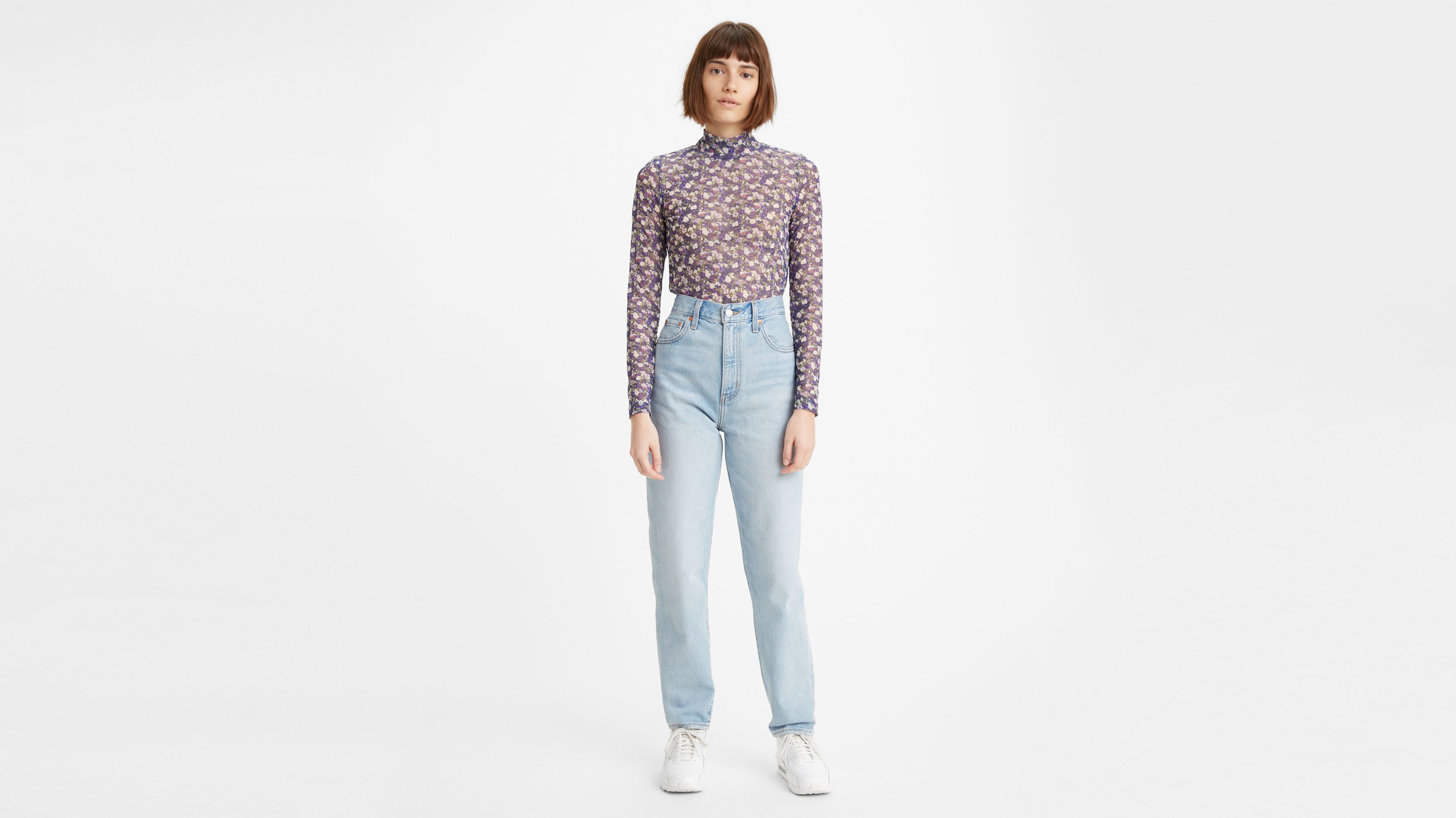 levis womens tapered jeans