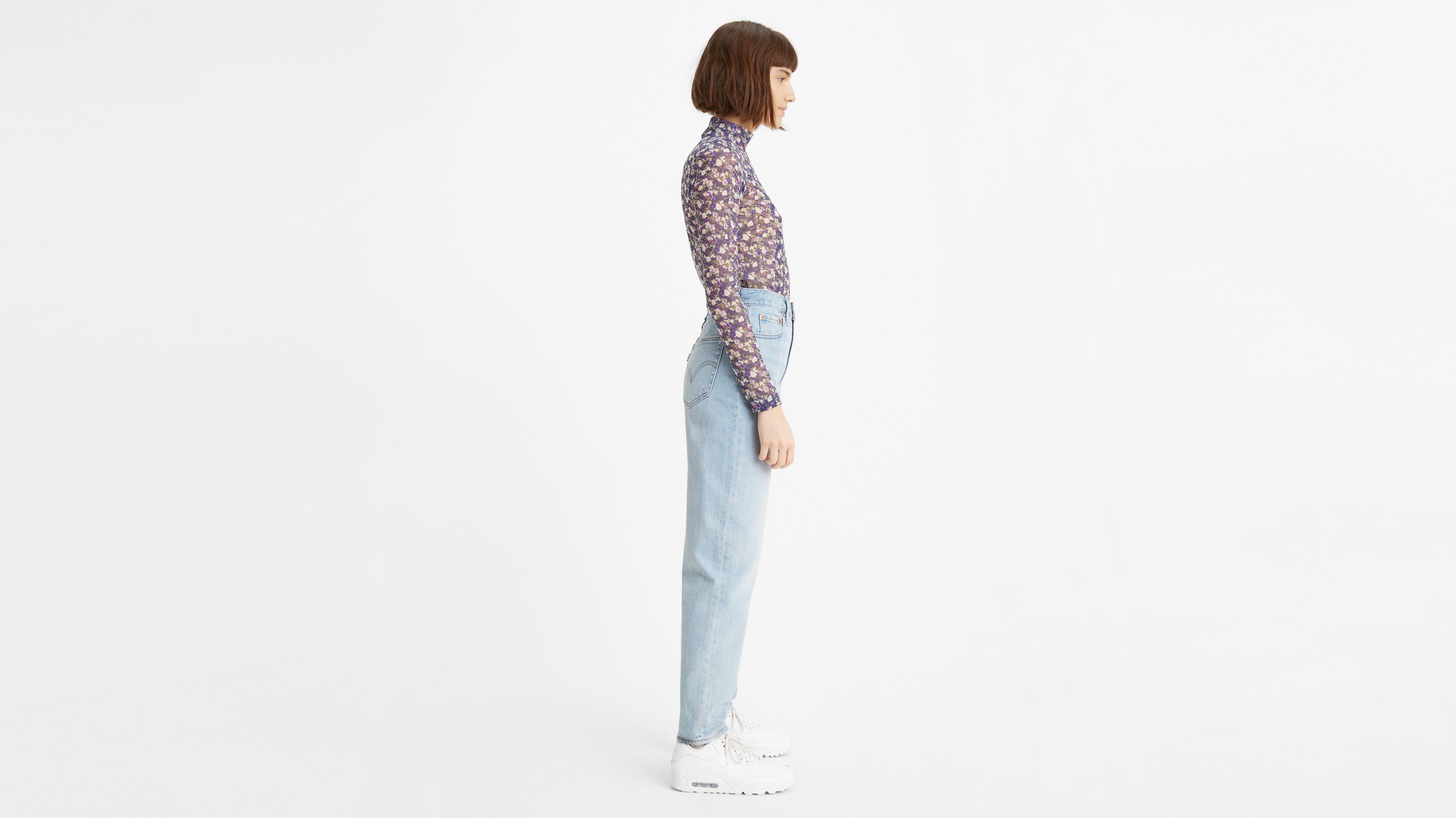 High Loose Taper Women's Jeans 3