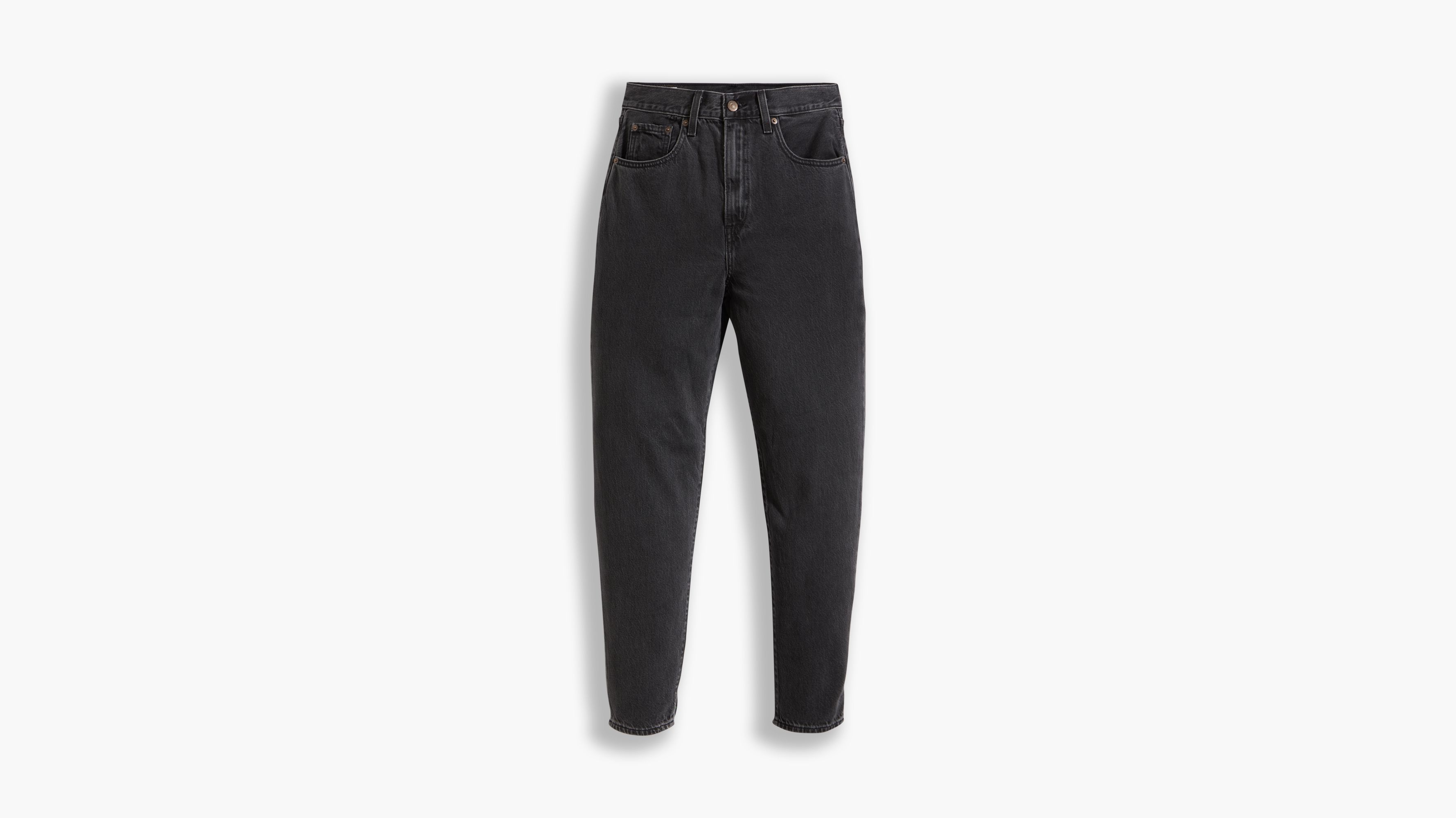 High Loose Tapered Jeans 6