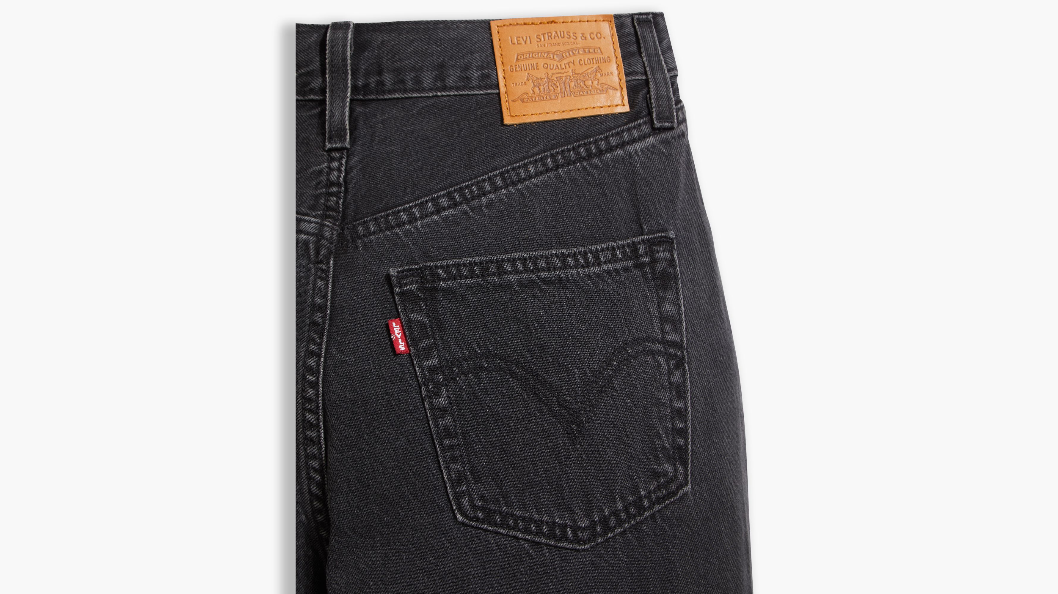 High Loose Tapered Jeans 8