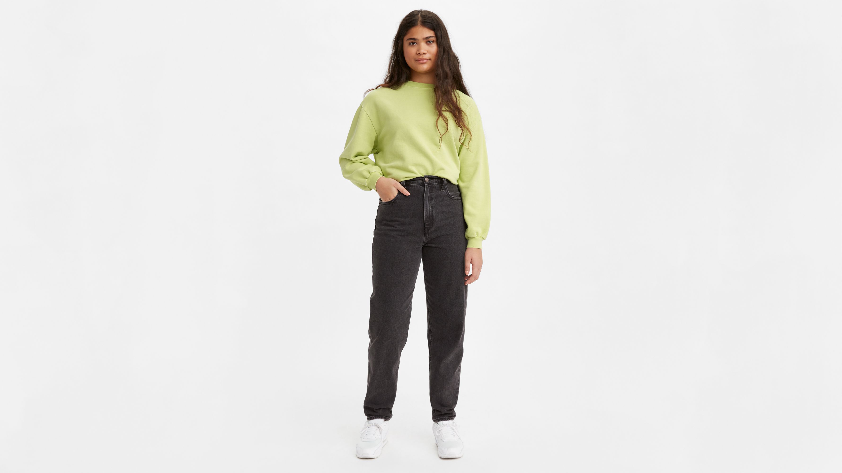 High Loose Taper Fit Women's Pants 1