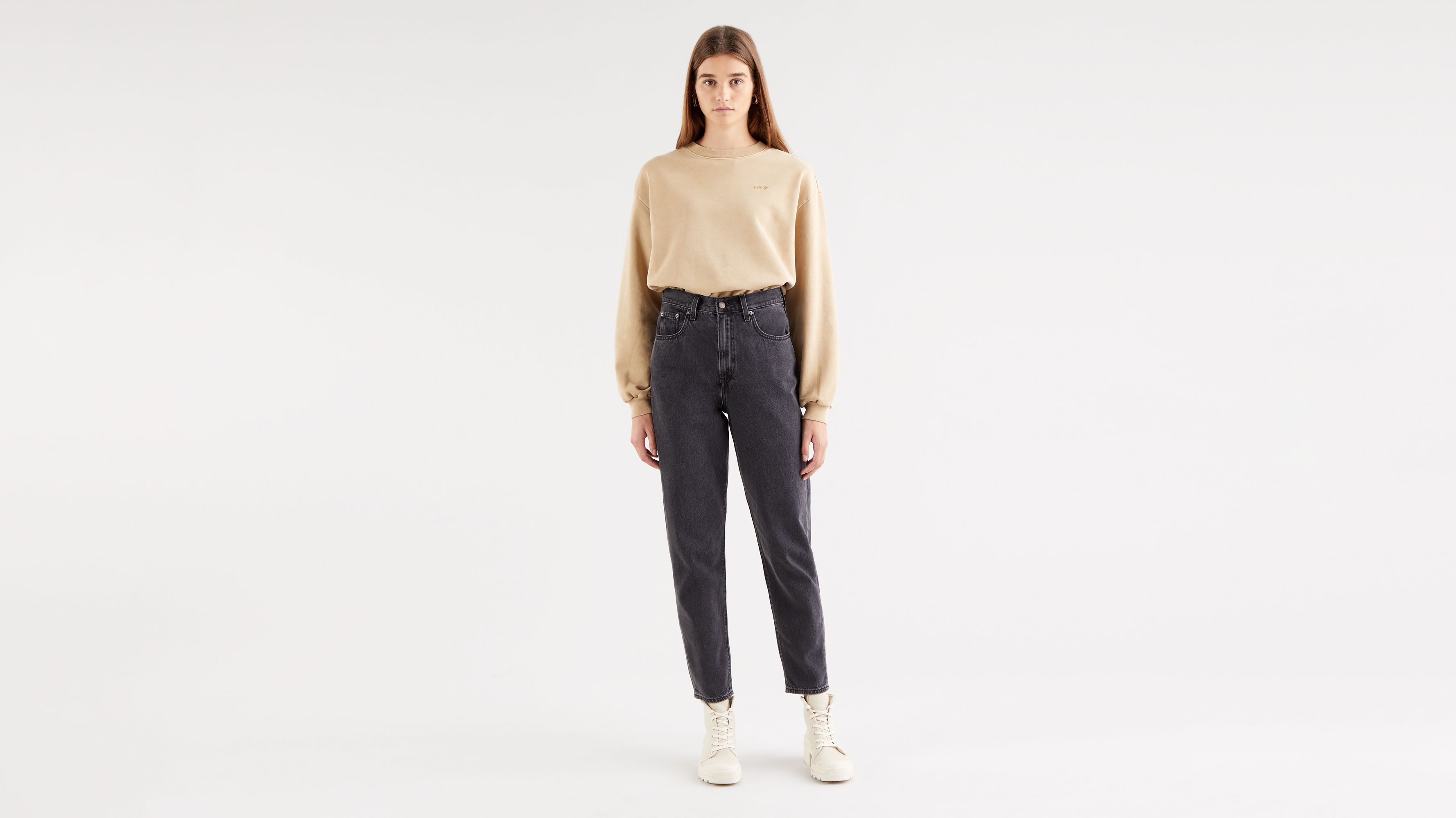 high loose taper levis