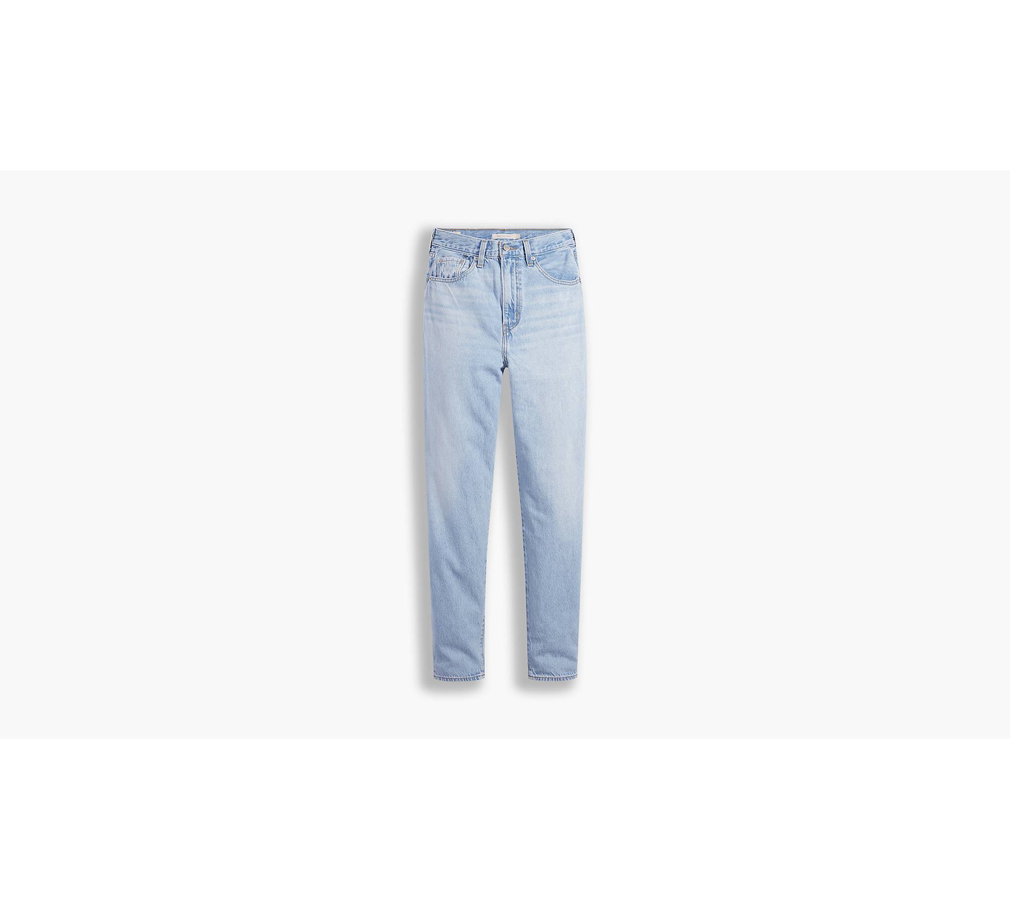 Jeans sueltos cerrados con corte cónico - 25
