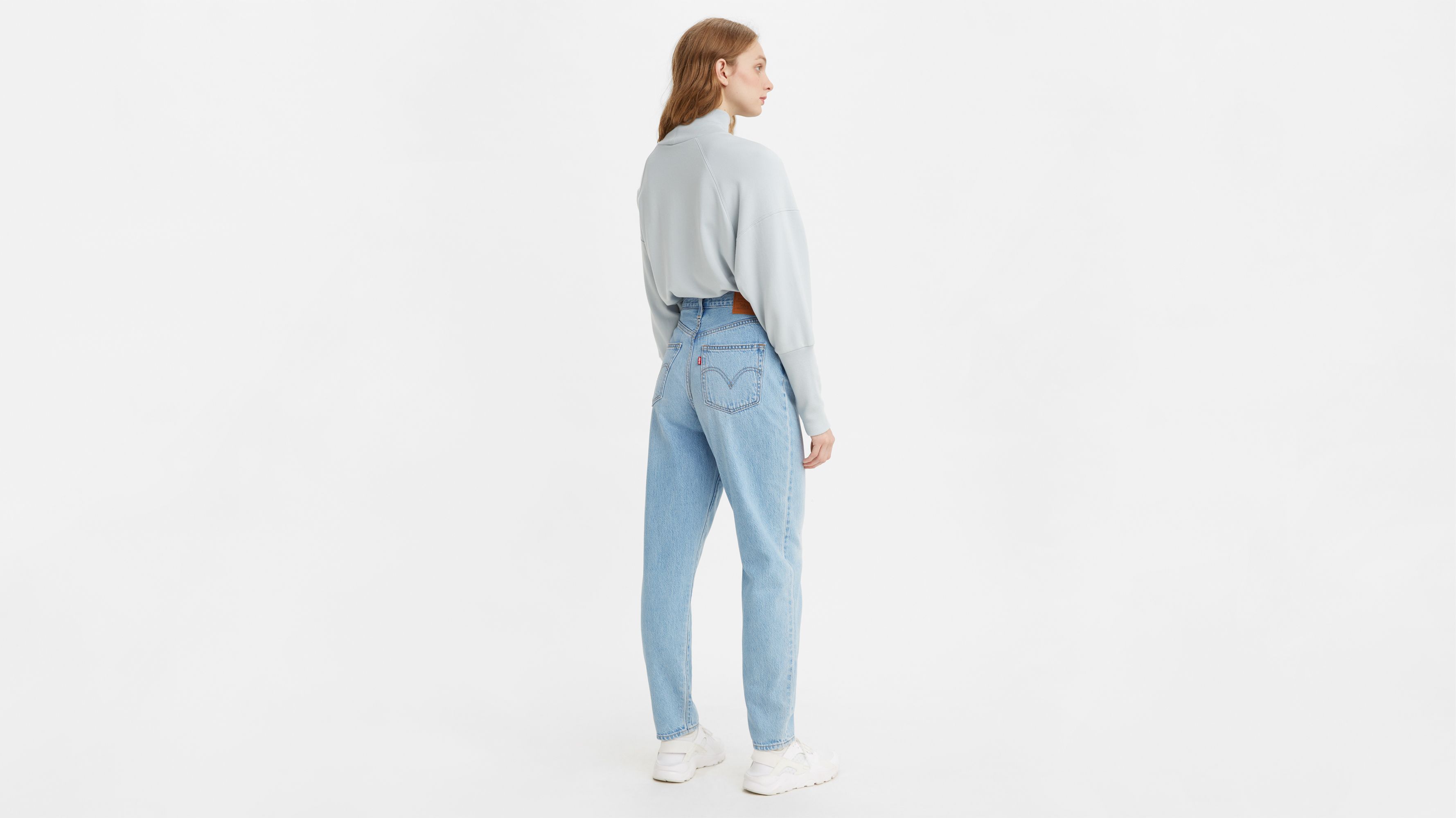 High Loose Taper Fit Women's Jeans 4