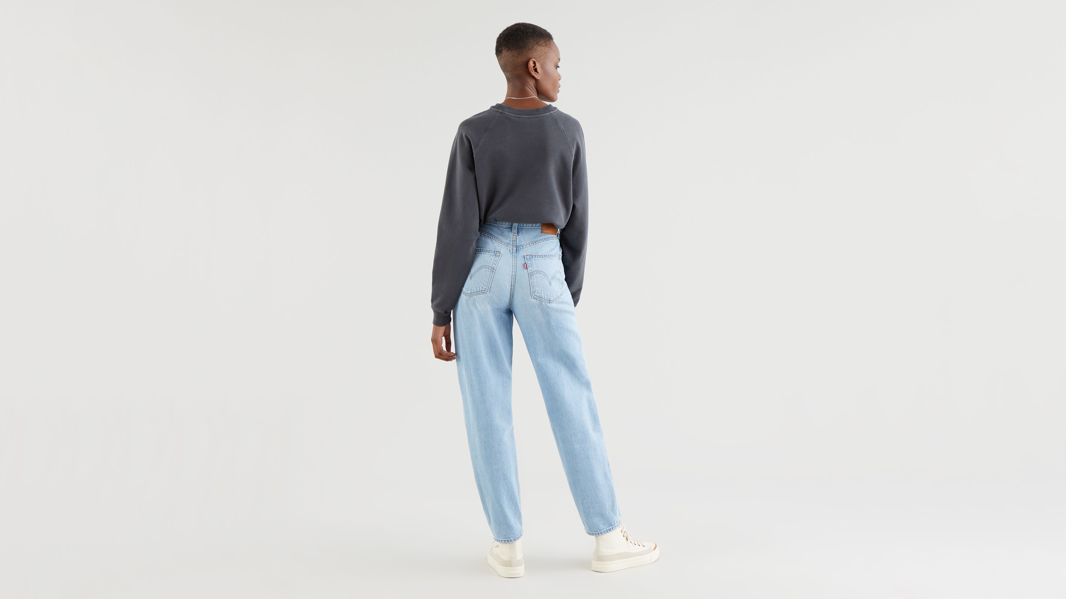 High Loose Tapered Jeans - Blue | Levi's® BE