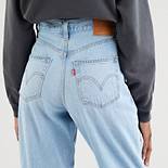 High Loose Tapered Jeans 4