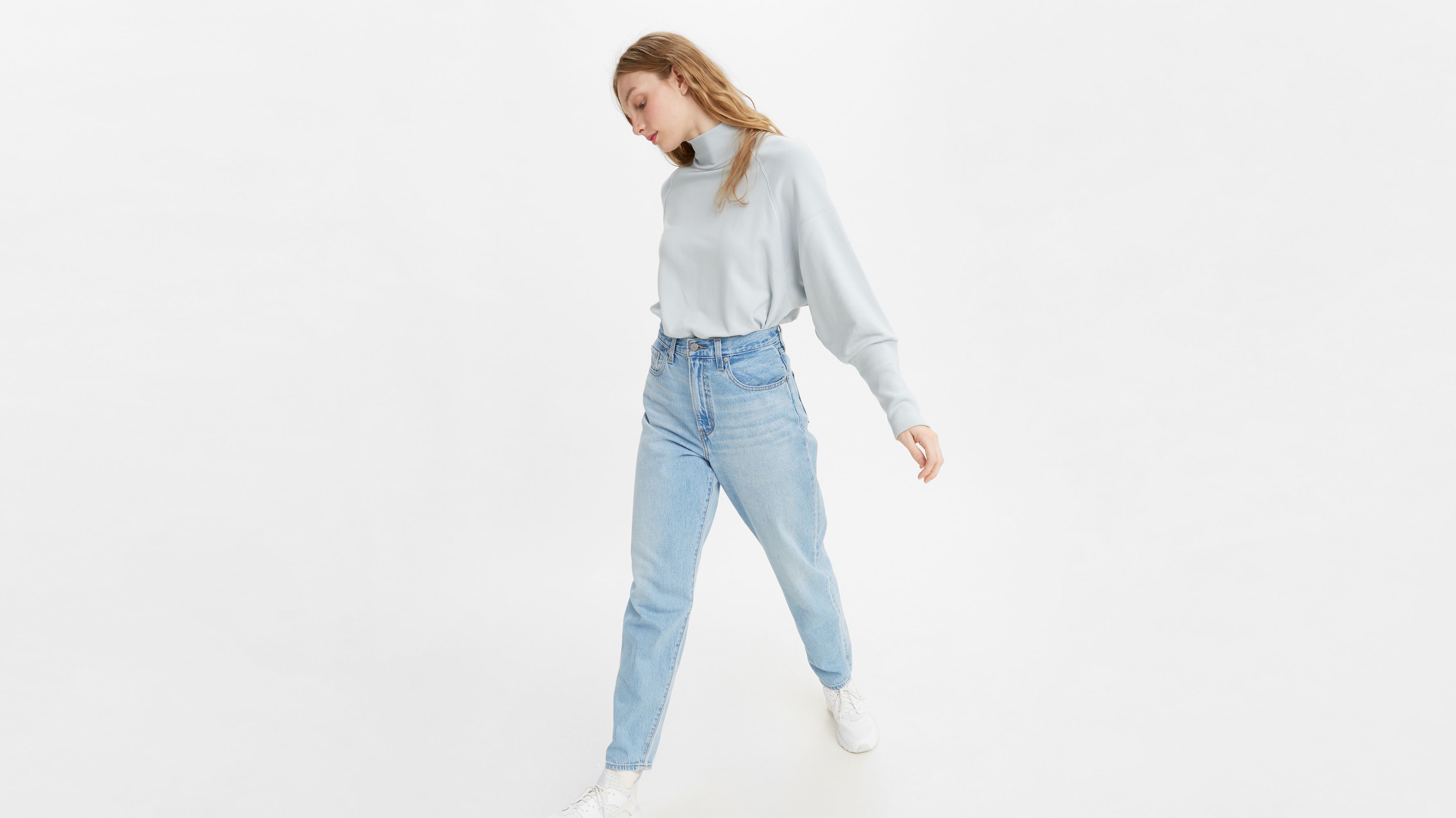 levis womens tapered jeans