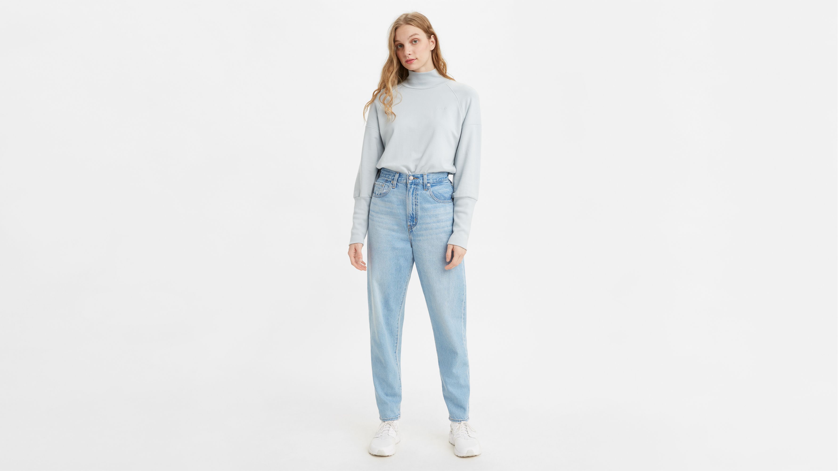 Levi's Denim  High Loose Taper - Let's Stay In - Tryst Boutique