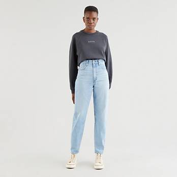 High Loose Tapered Jeans 1