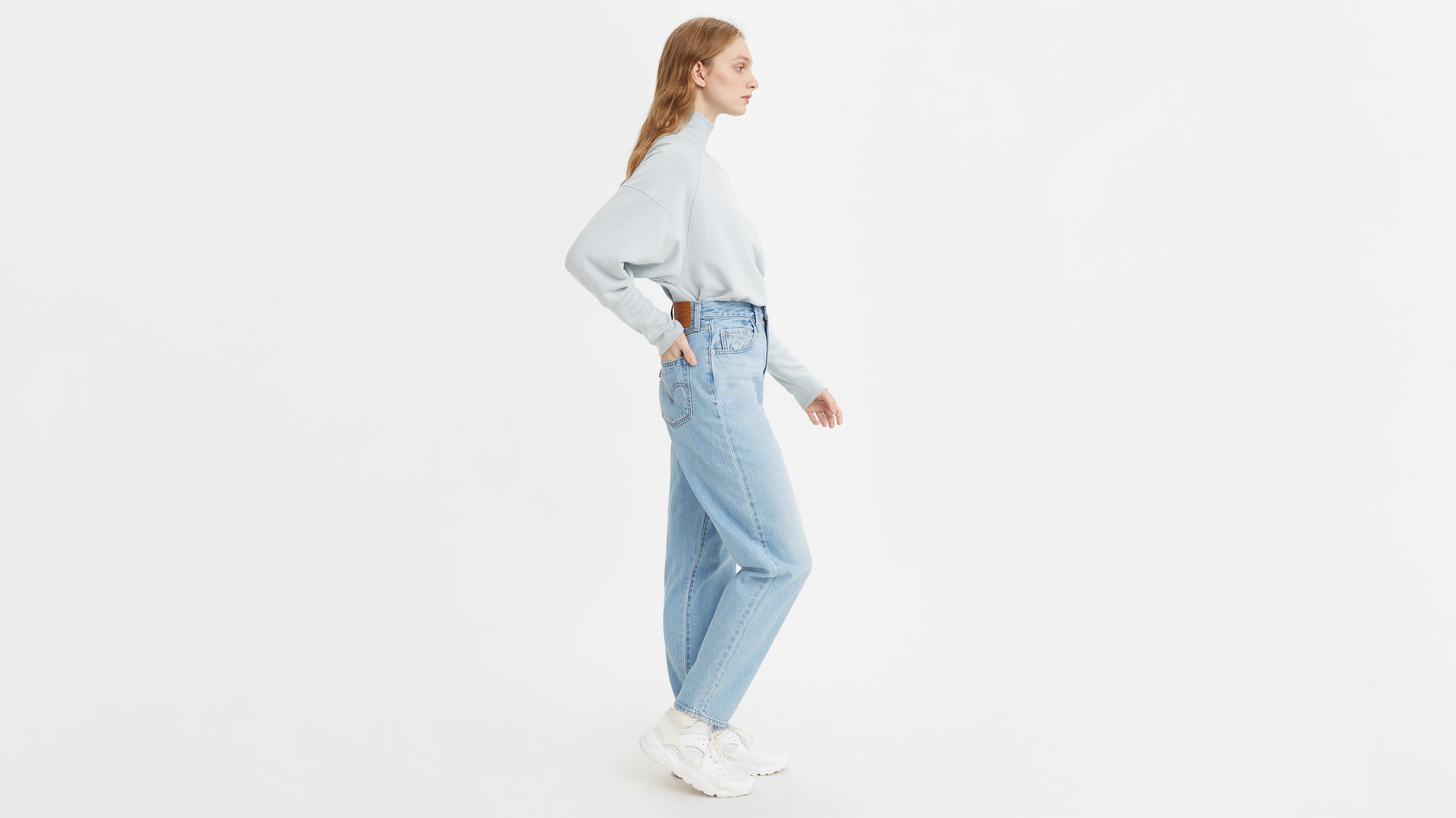 Levi's High Loose Taper Jeans – The Feminist Gadabout