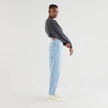High Loose Tapered Jeans 2