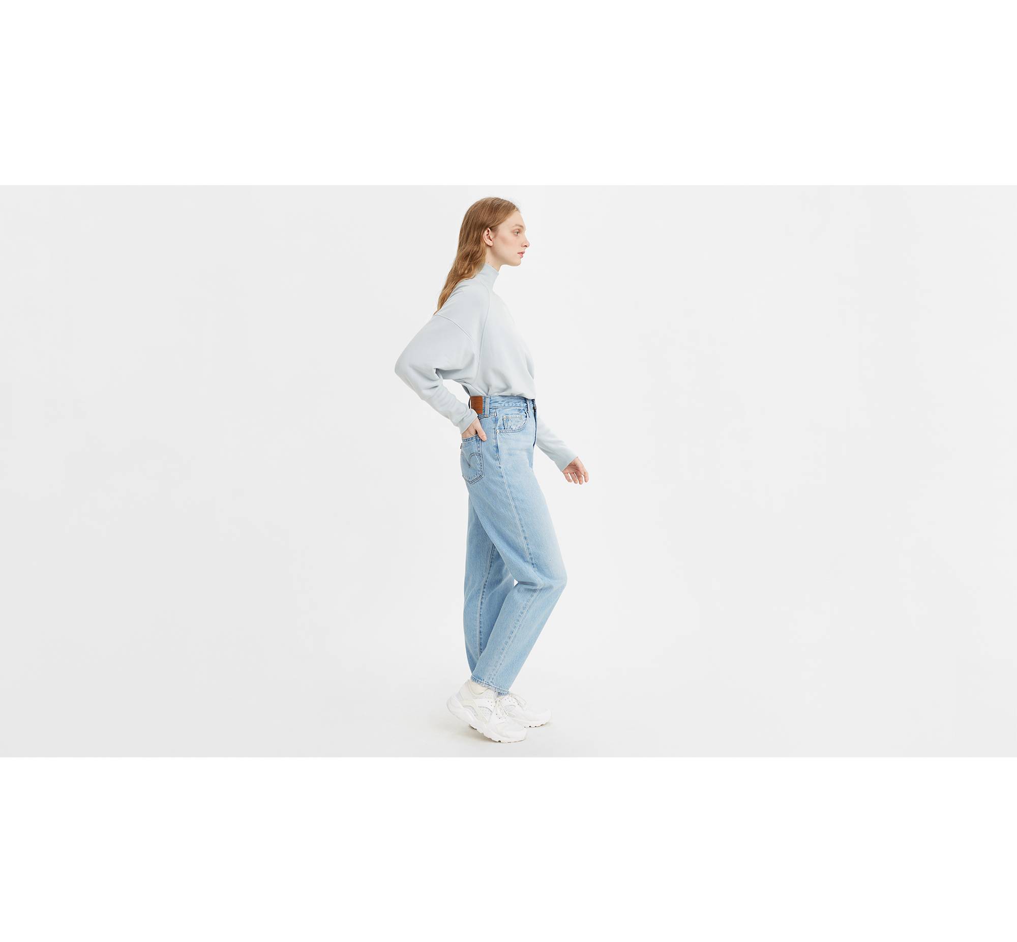 High Loose Taper Fit Women's Jeans - Light Wash | Levi's® US