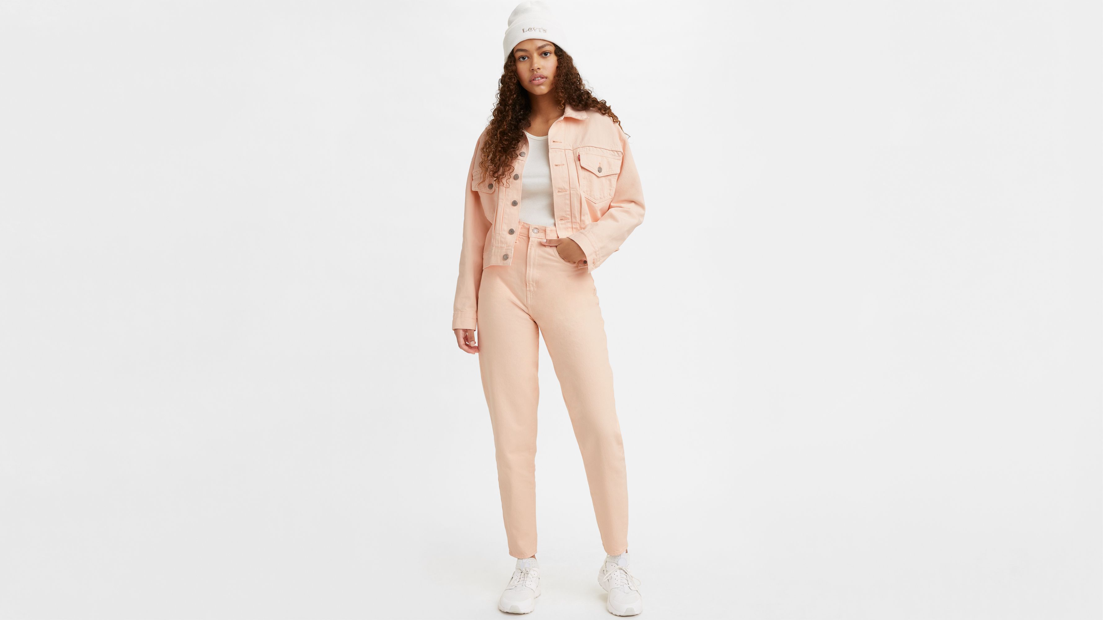 High Loose Taper Fit Women's Jeans 4