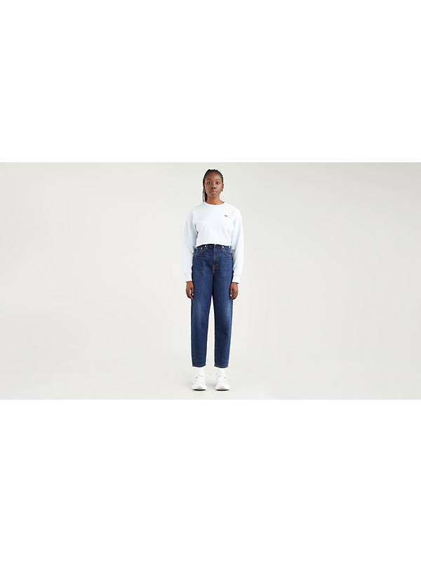 High Loose Tapered Jeans - Blue | Levi's® SM