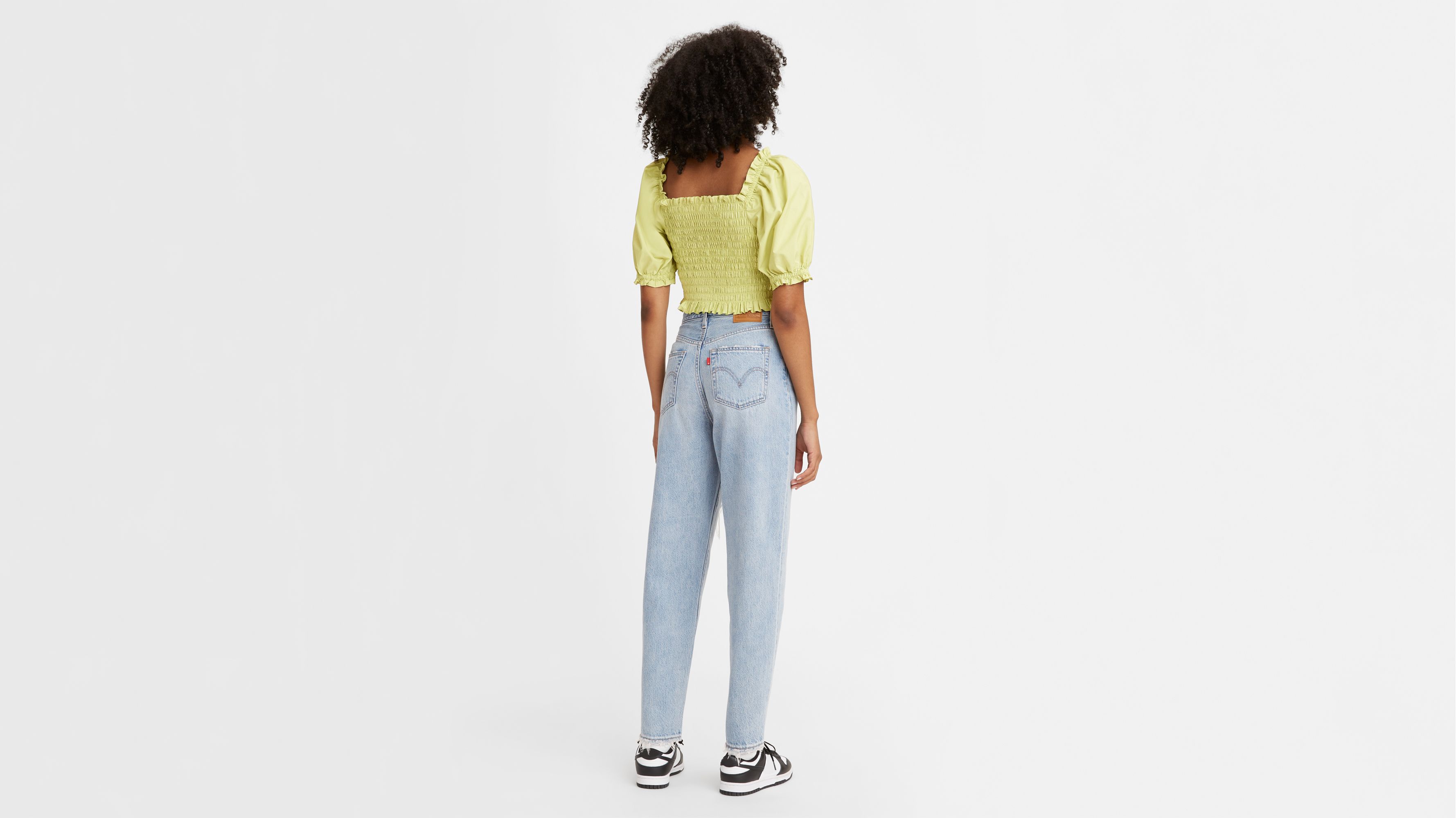 High Loose Tapered Jeans 4
