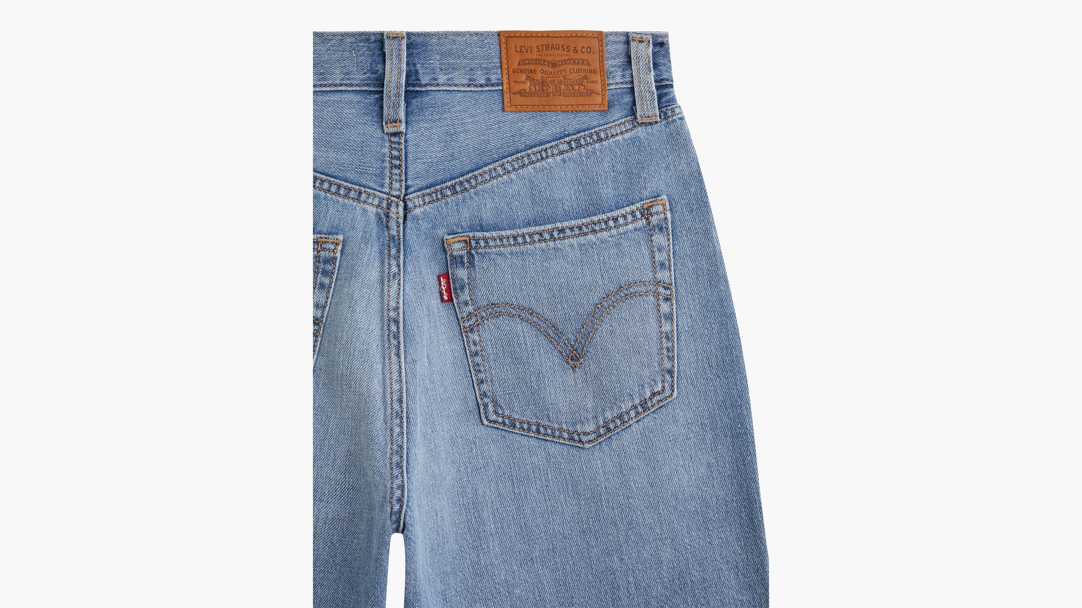 High Loose Taper Fit Women's Jeans 8