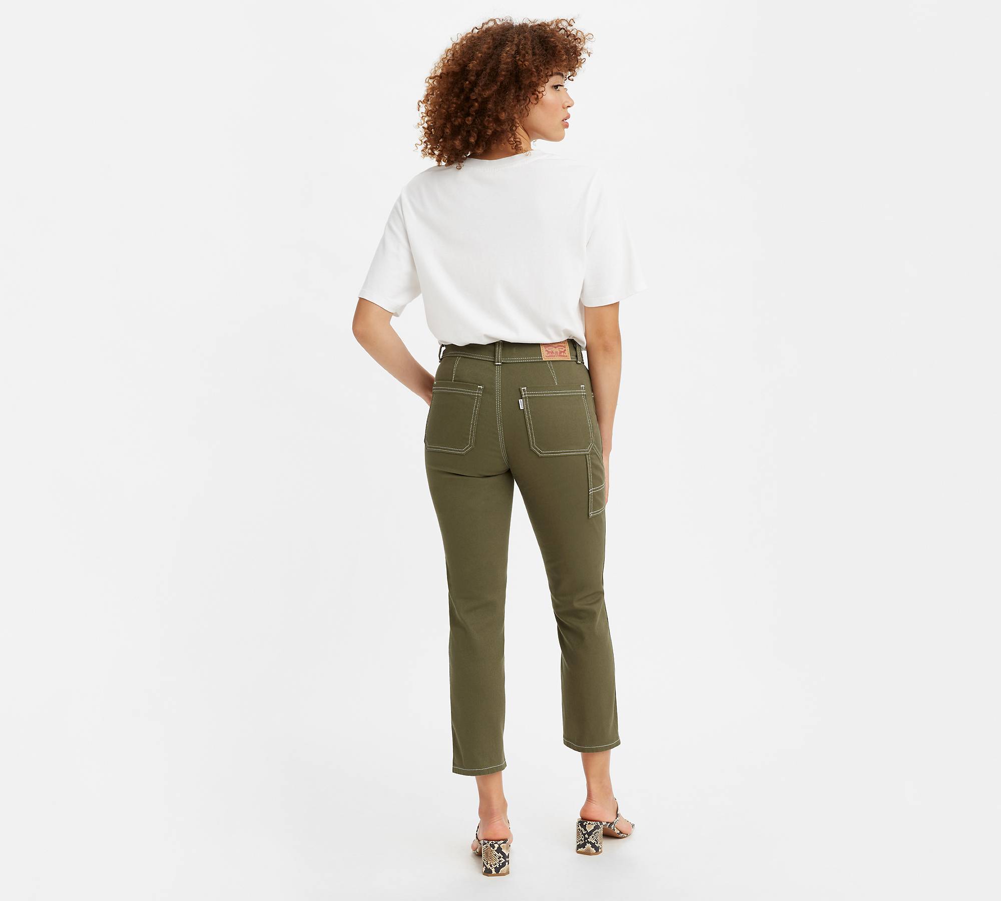 724 High Rise Carpenter Crop Women's Jeans - Multi-color | Levi's® US