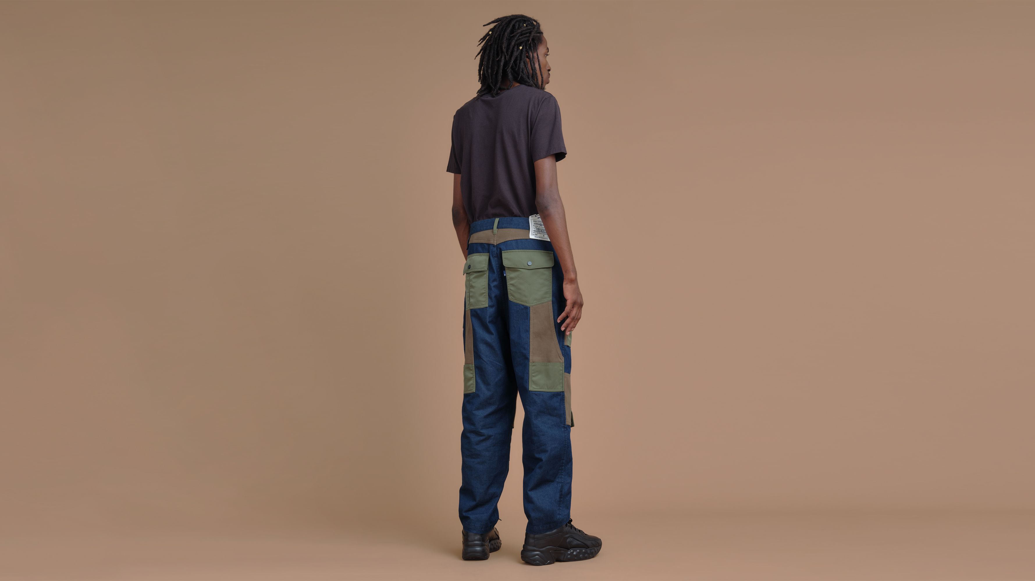 denim cargo pants levi's