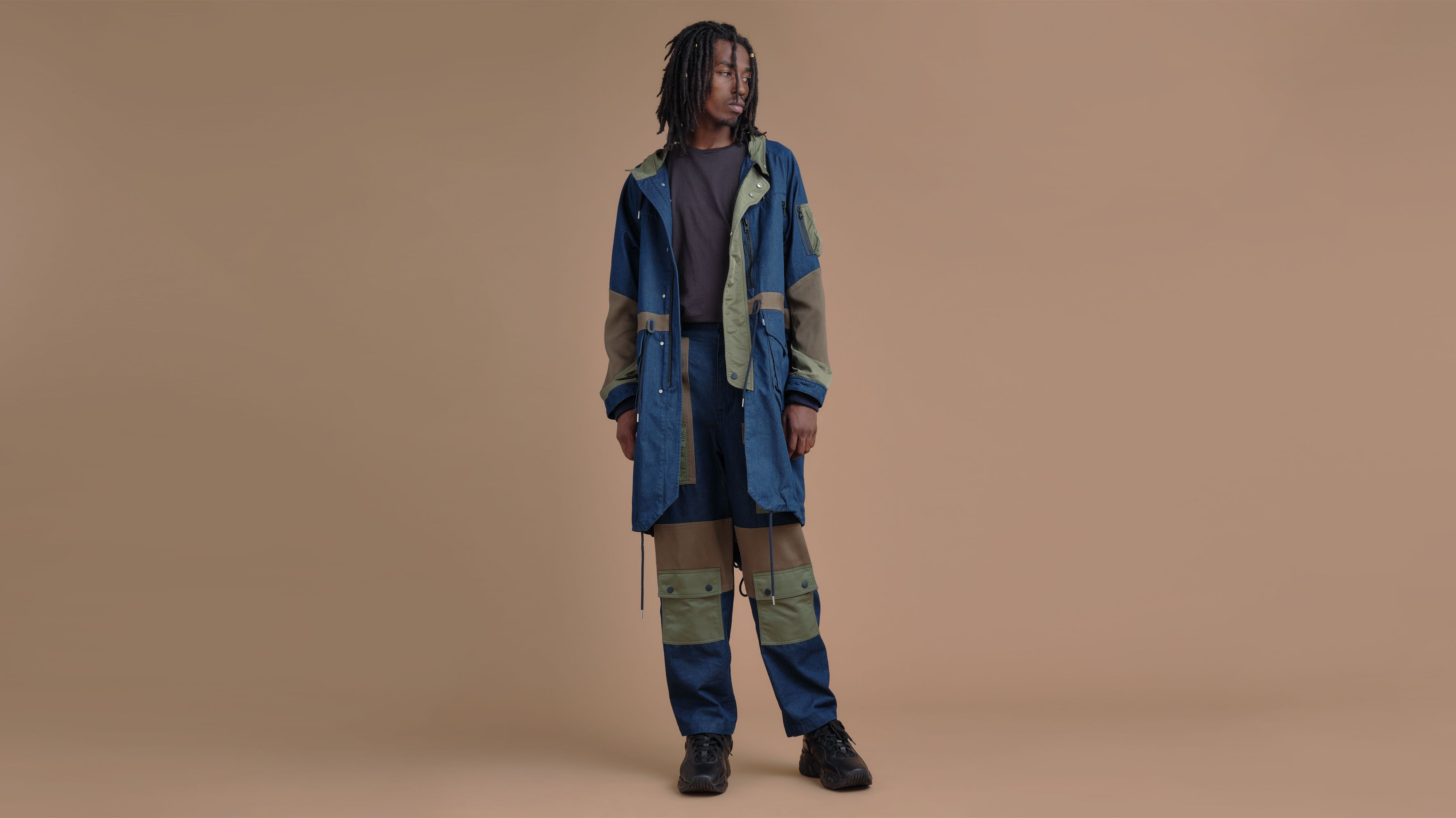 Levi's® X White Mountaineering® Parka - Multi-color | Levi's® US