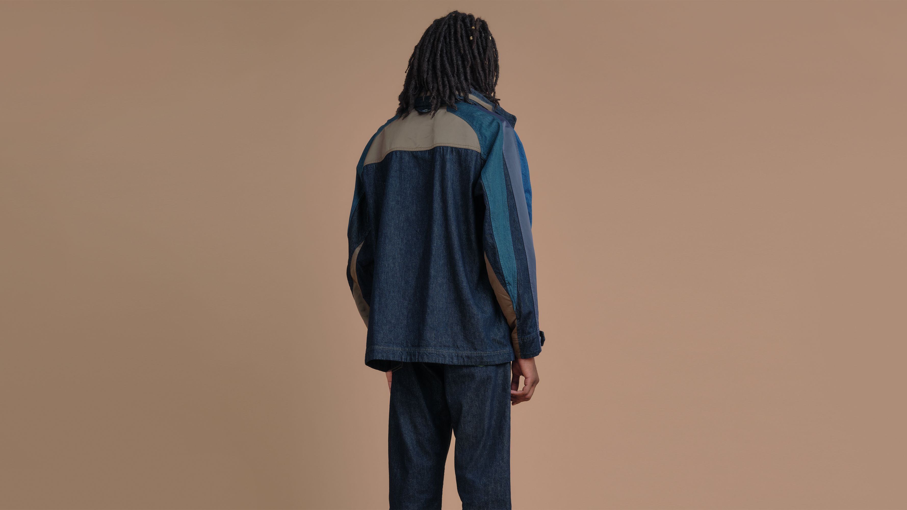 Levi's® X White Mountaineering® Utility Jacket - Blue | Levi's® US