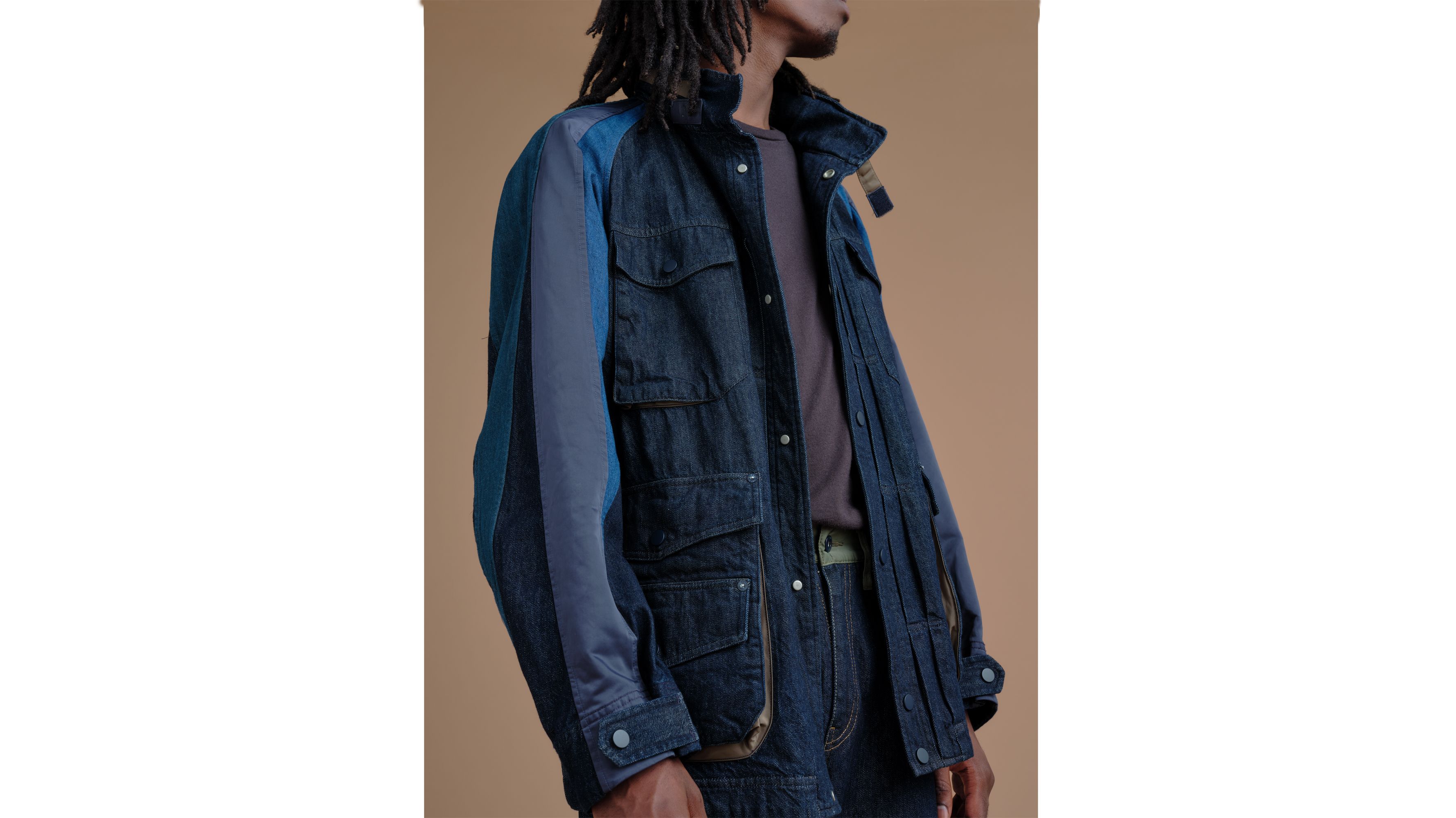 Levi's® X White Mountaineering® Utility Jacket - Blue | Levi's® US