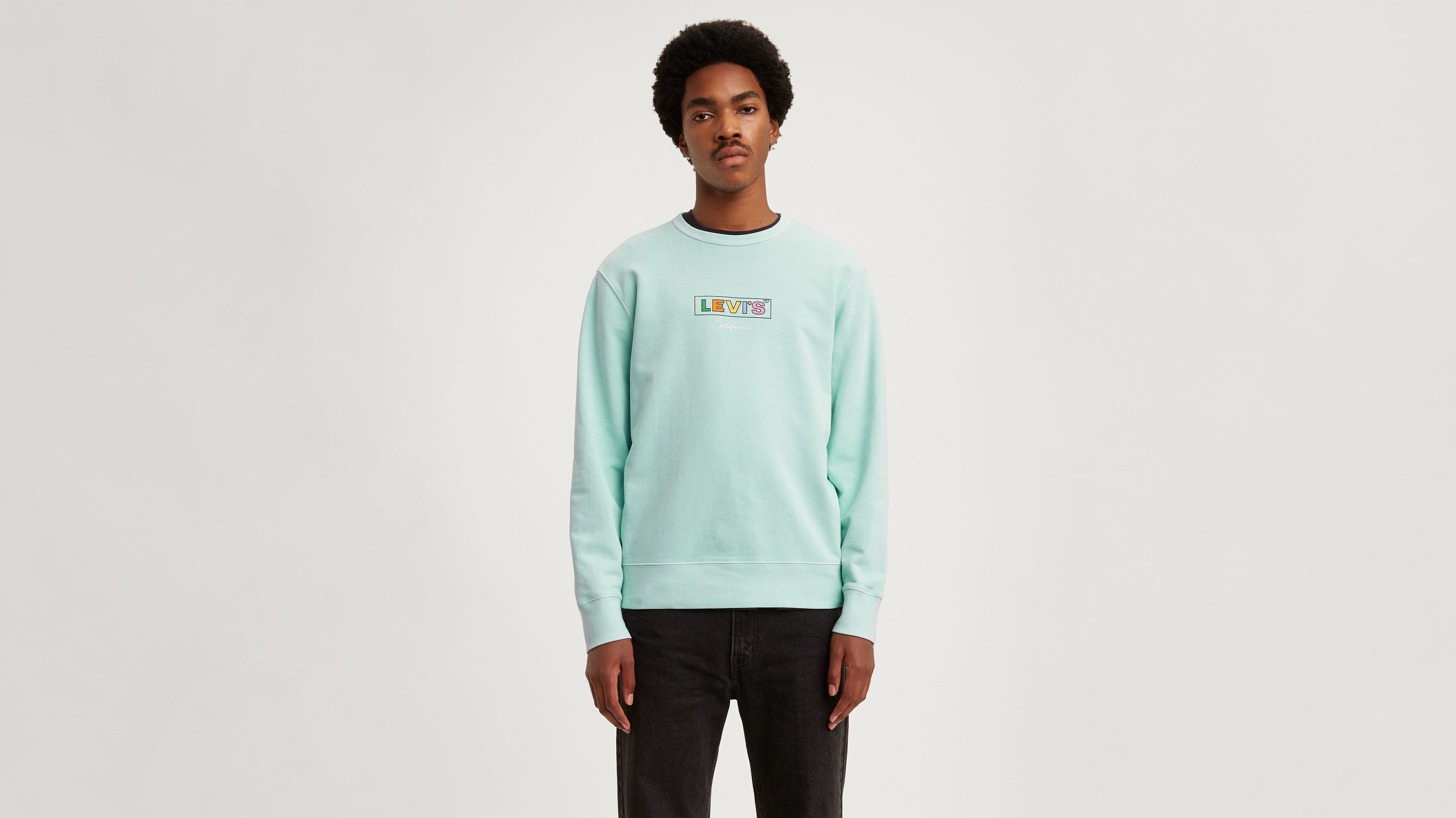 Levi's® Graphic Crewneck Sweatshirt 