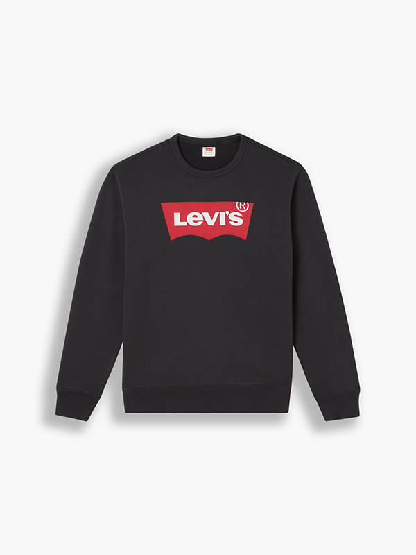 Standard Graphic Crewneck Sweatshirt - Red | Levi's® LU