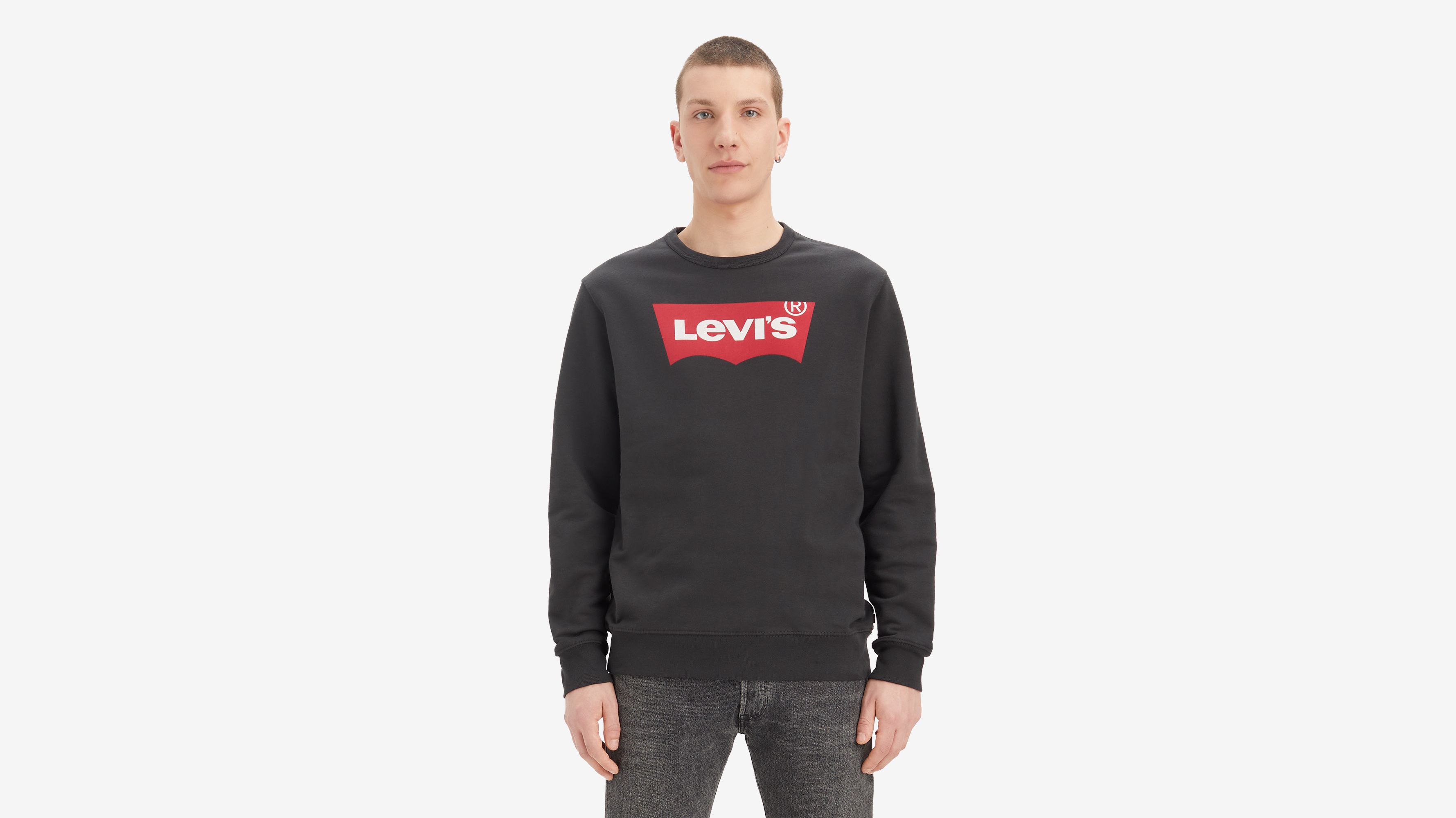 Standard Graphic Crewneck Sweatshirt 4