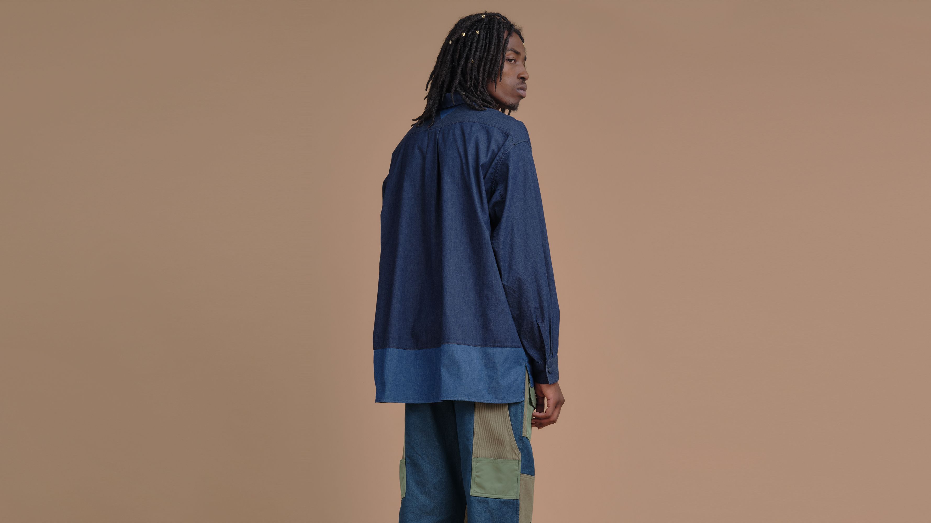 Levi's® X White Mountaineering® Longsleeve Pullover - Blue 