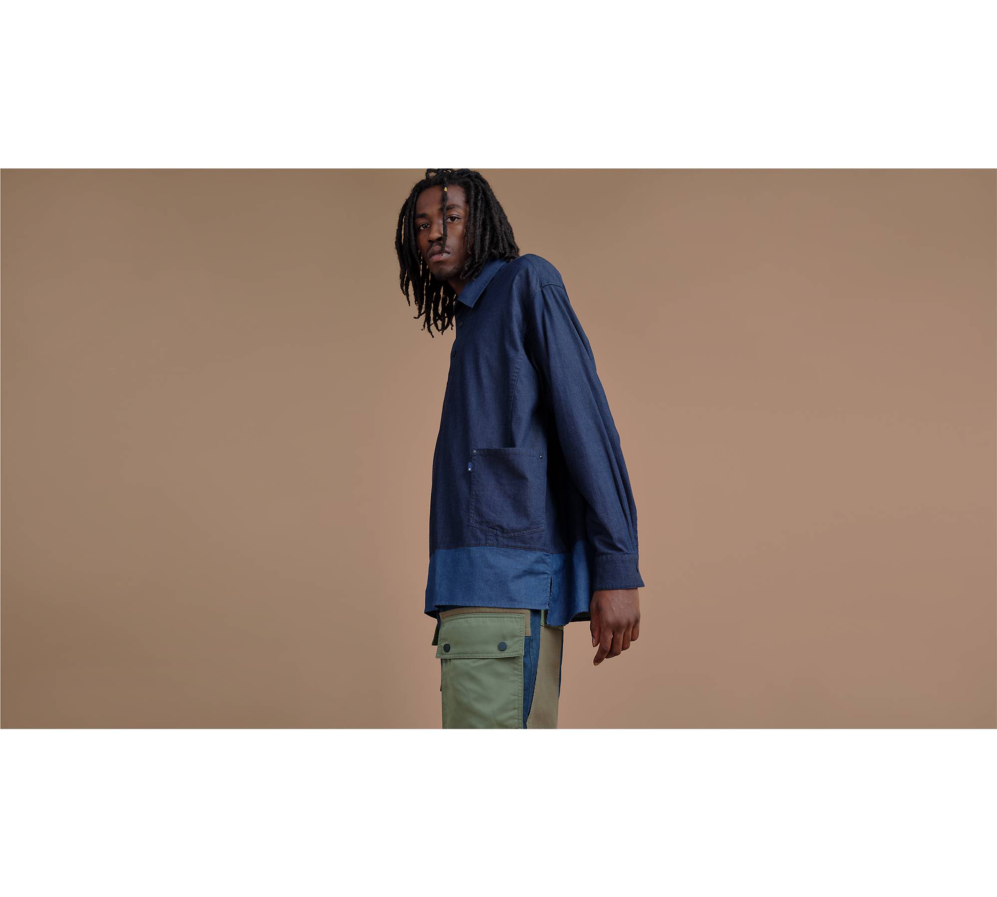 Levi's® X White Mountaineering® Longsleeve Pullover - Blue