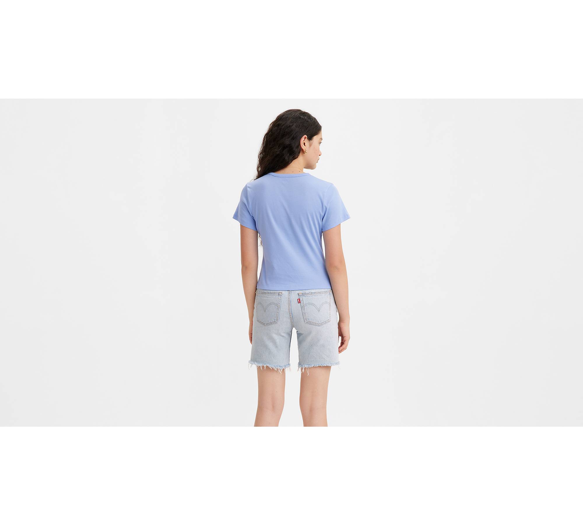 Graphic Rickie Tee - Blue | Levi's® FR